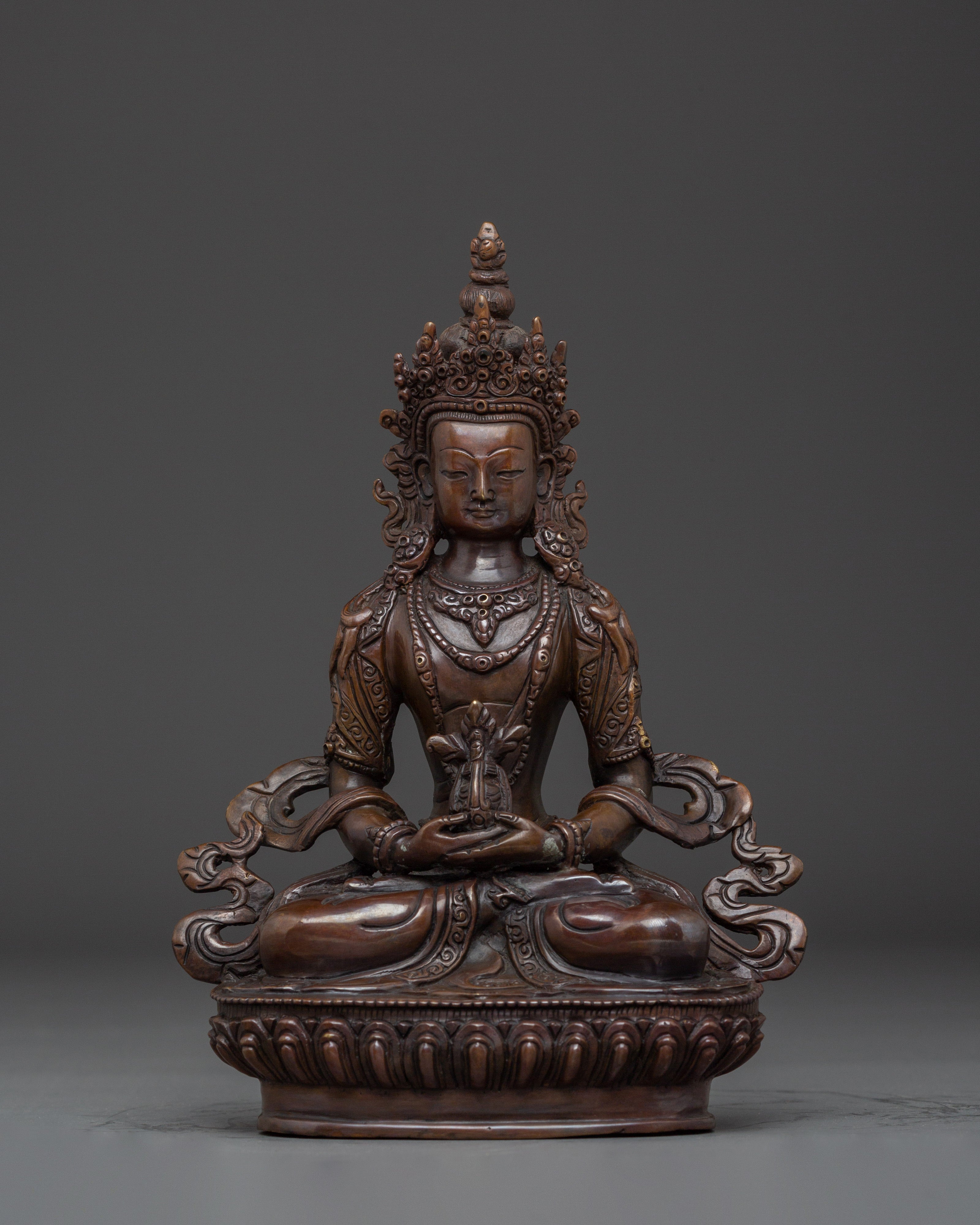 8.7 Inch Amitayus Statue