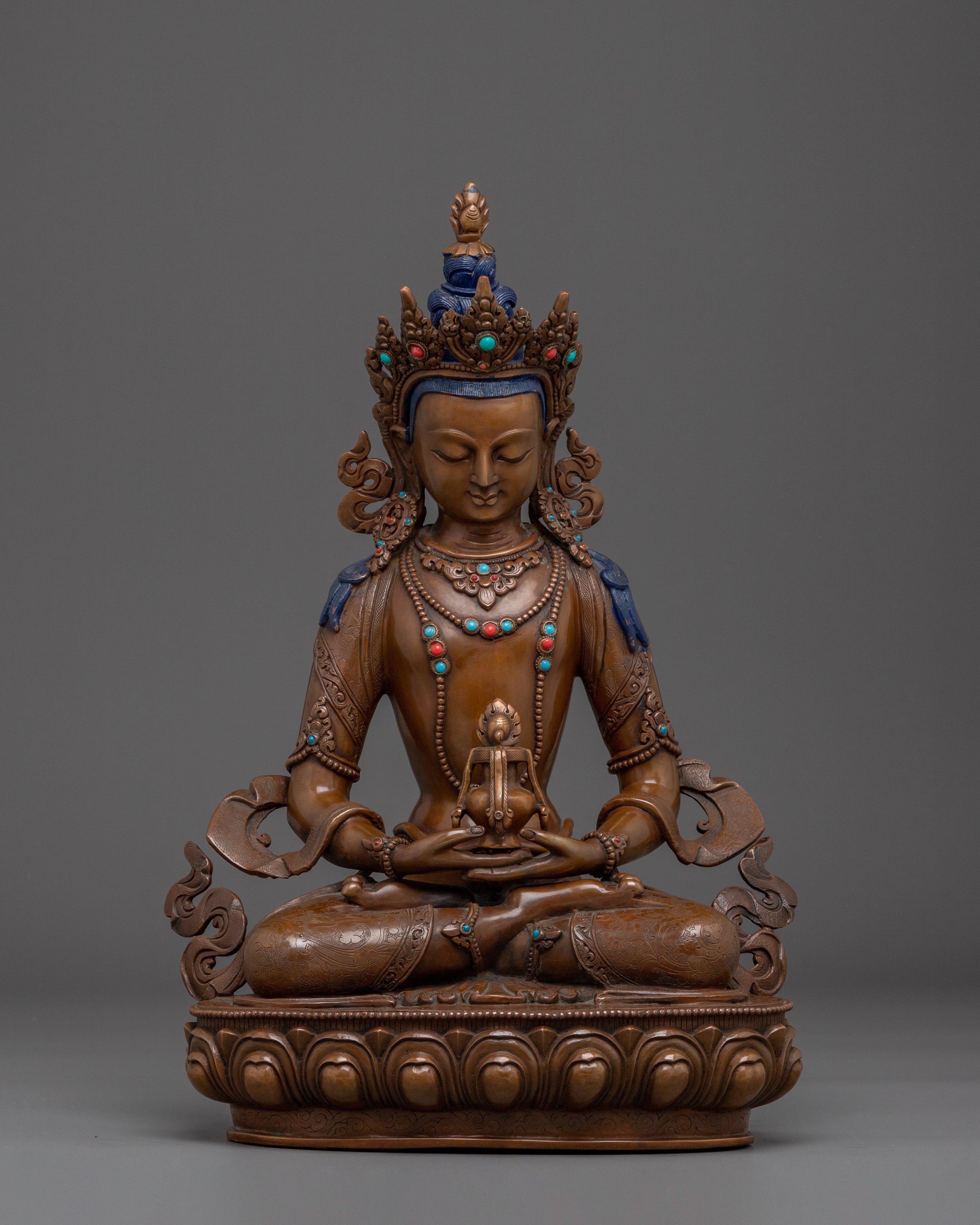 Amitayus Statue: The Buddha of Infinite Life and Longevity