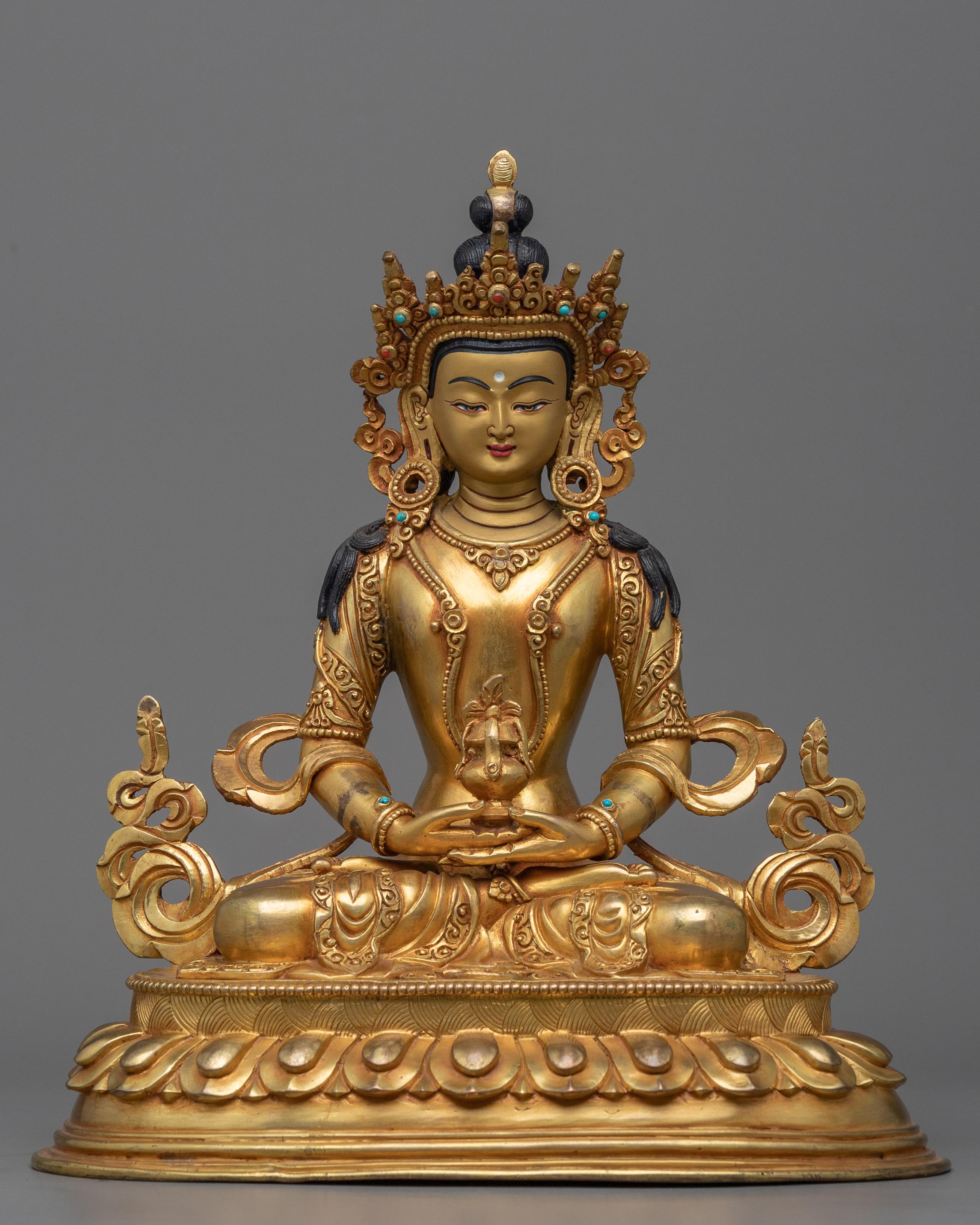 buddha outdoor statue