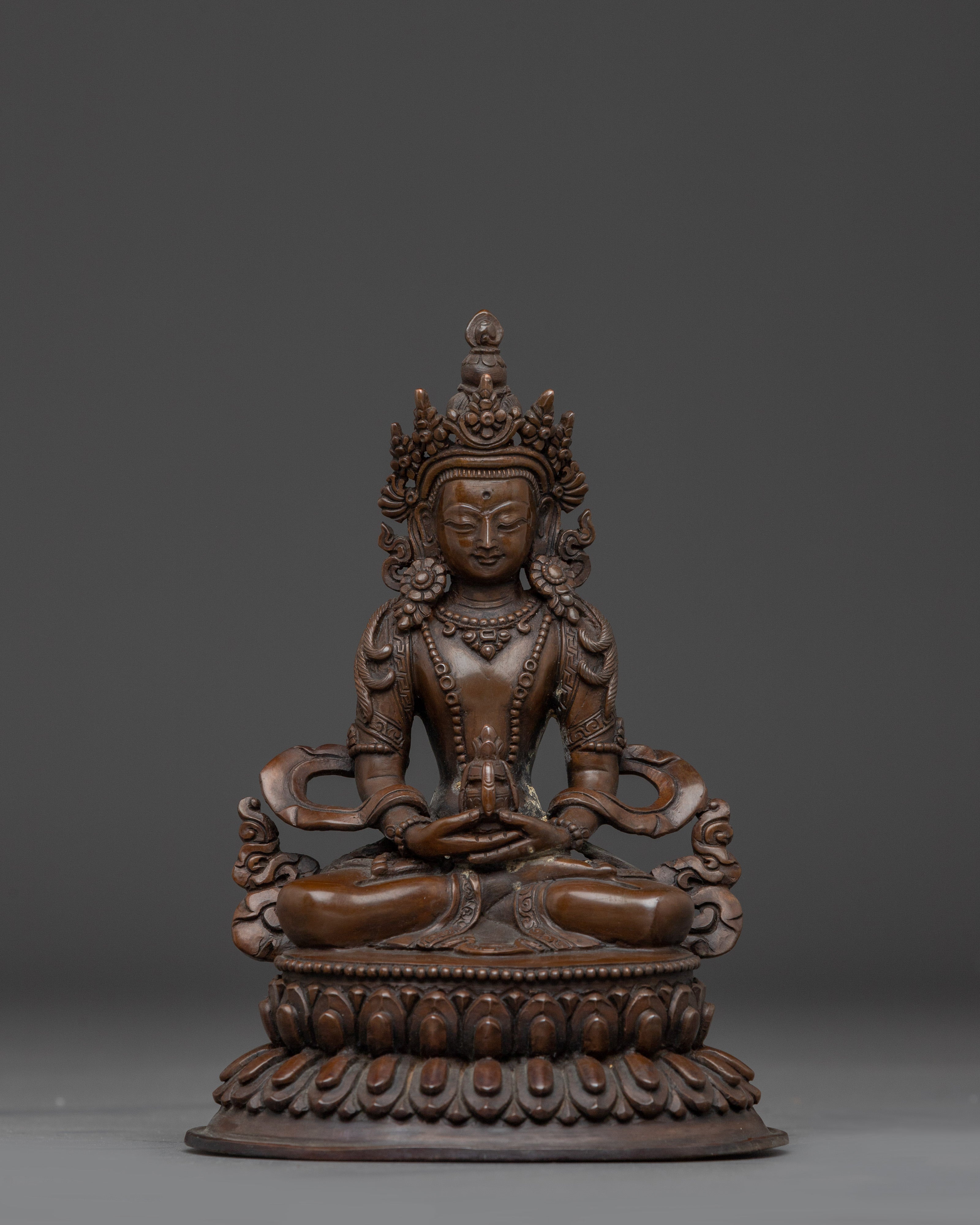 Vajrayana Deity Amitayus Artwork