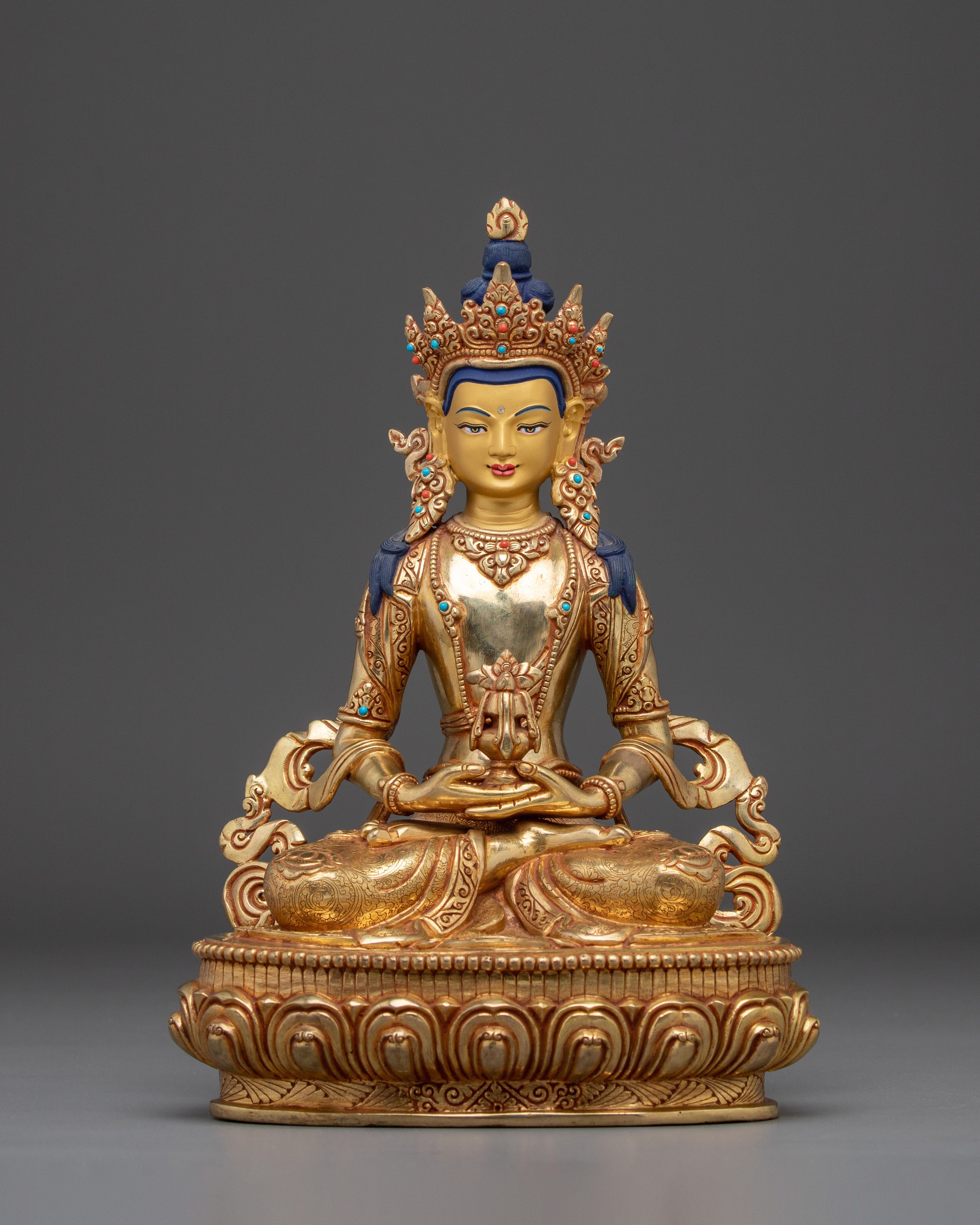 Amitayus Statue: Symbol of Longevity and Vitality