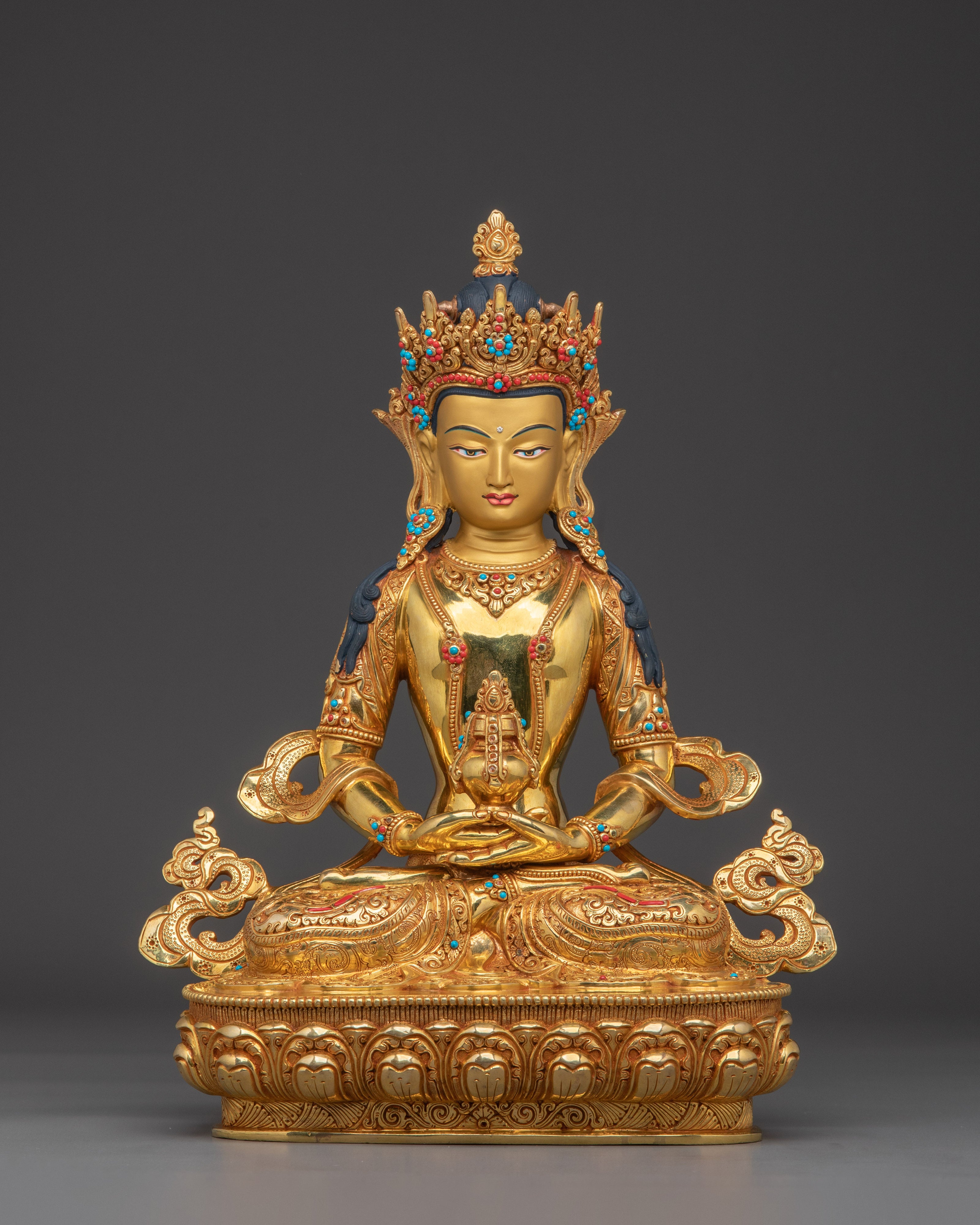Copper Art of Amitayus