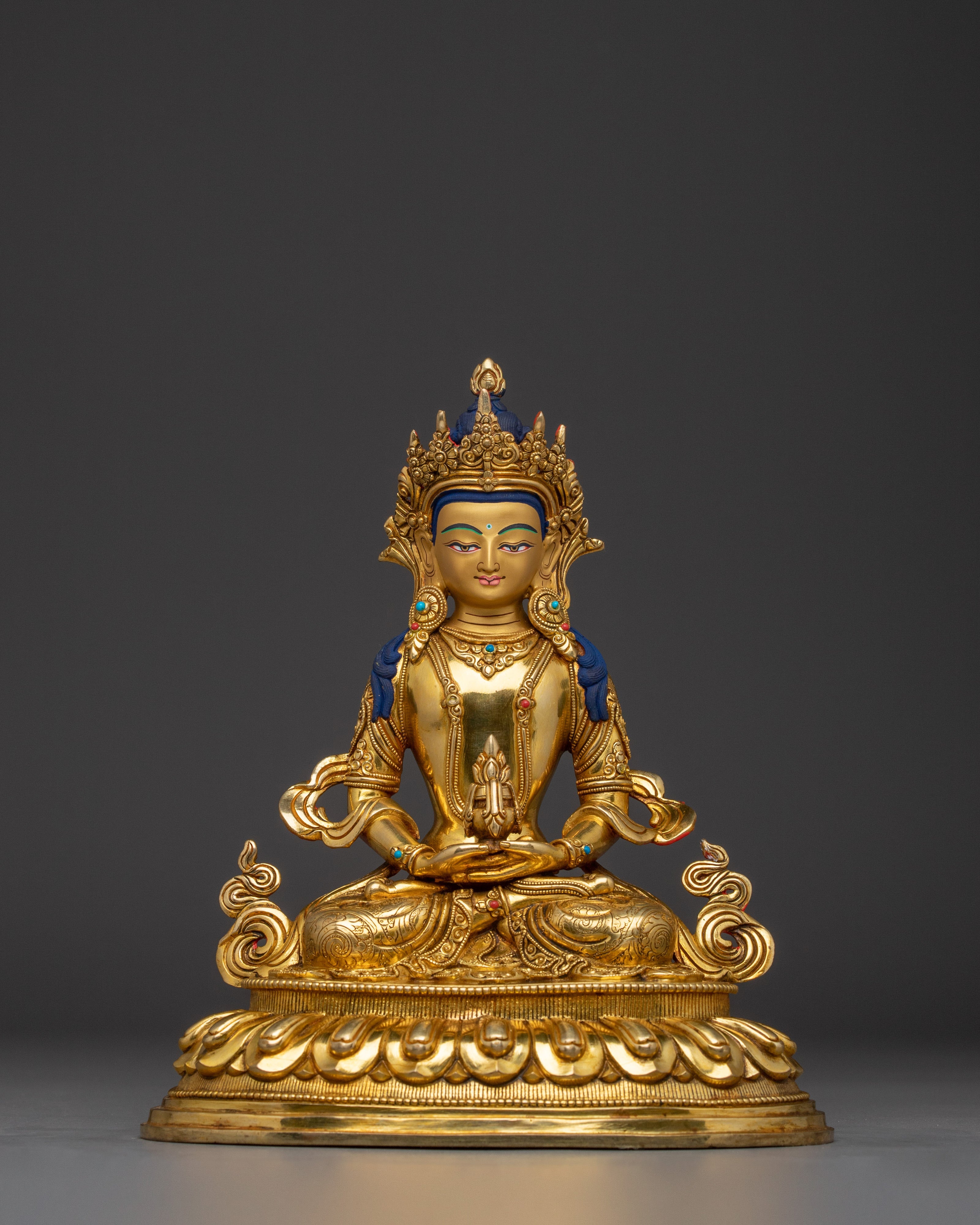 Eternal Life of Amitayus | Tibetan Long Life Deity