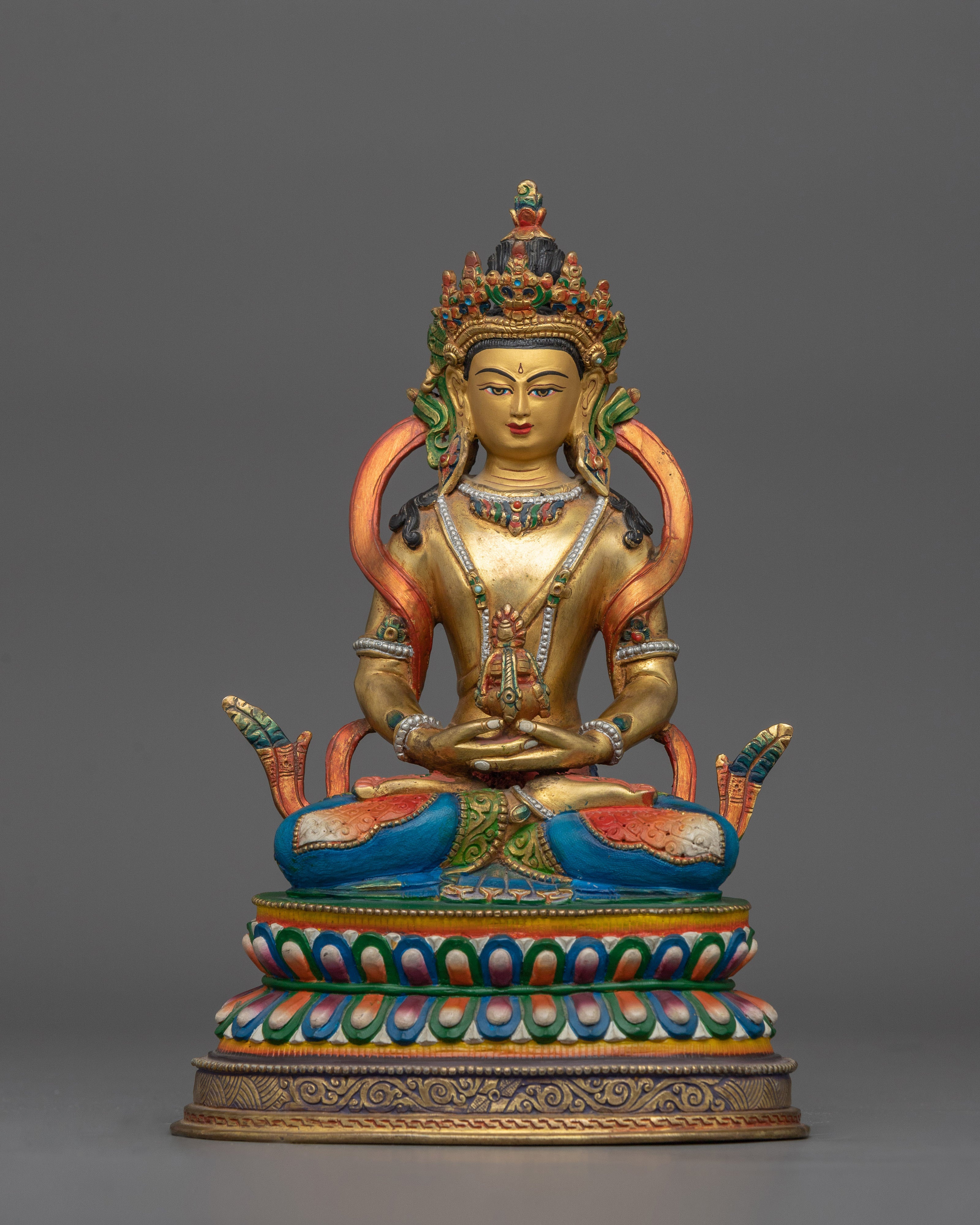 tibetan-buddhist-statue-of-amitayus