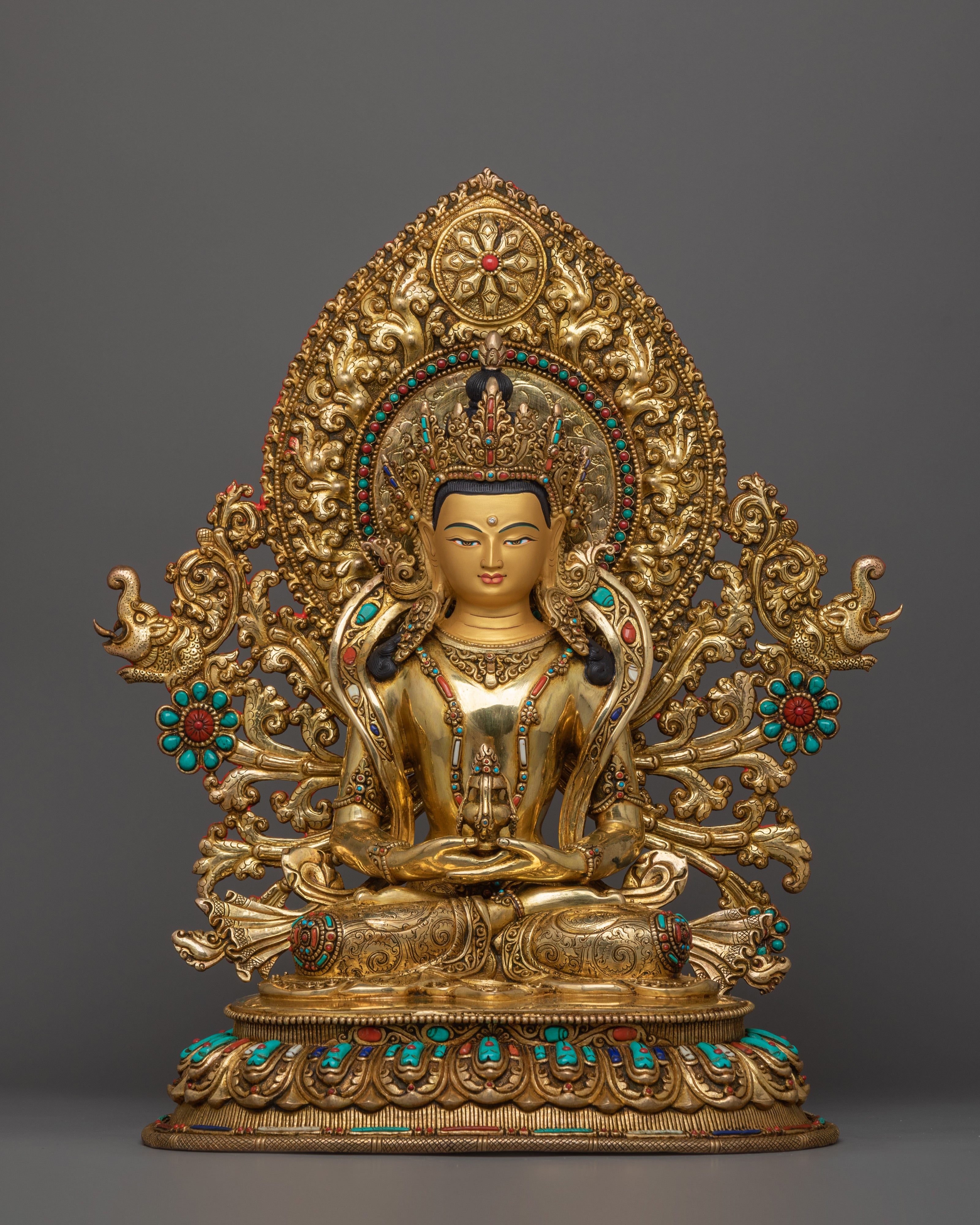 himalayan-handcrafted-statue-of-amitayus