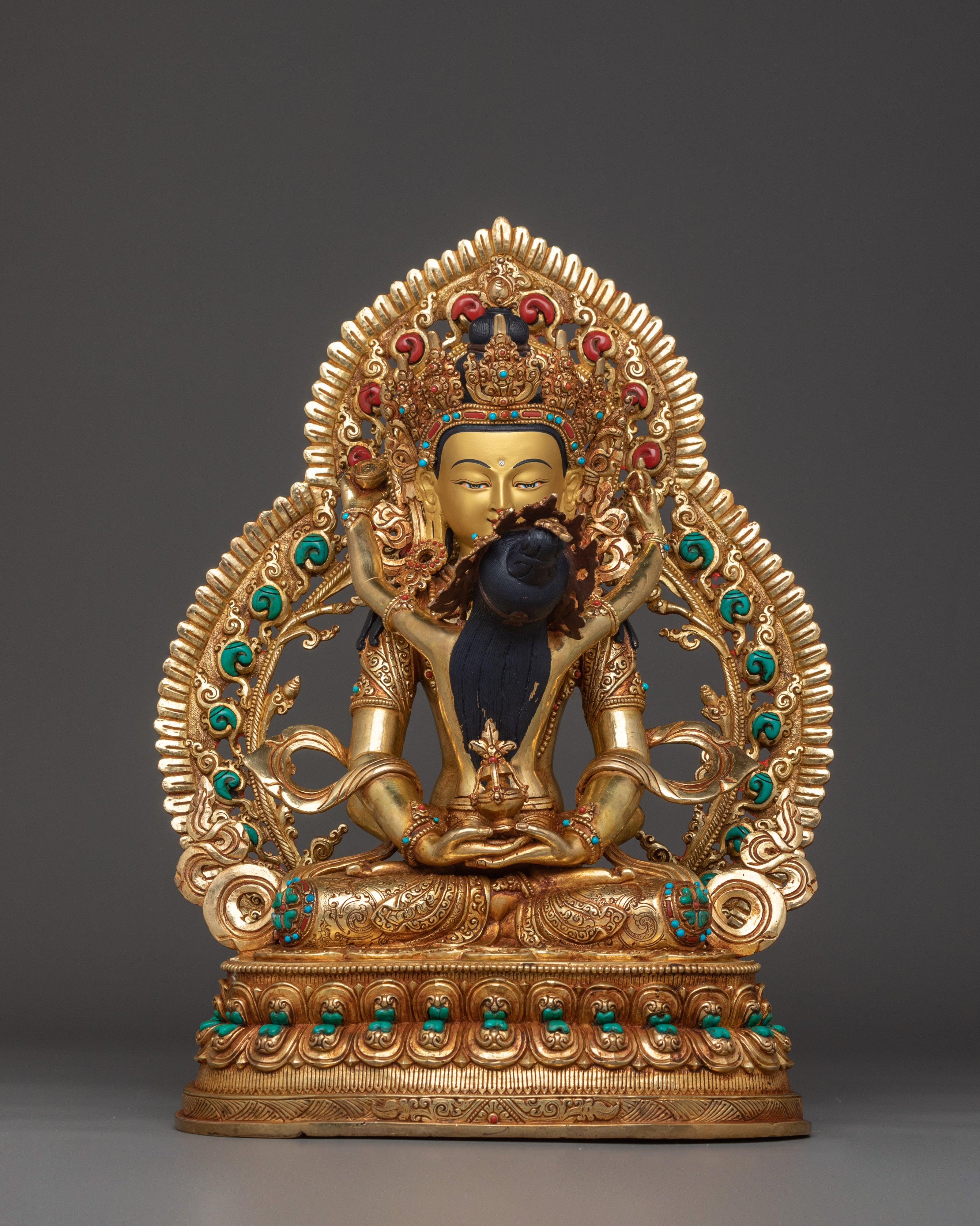golden-amitayus-statue-with-consort