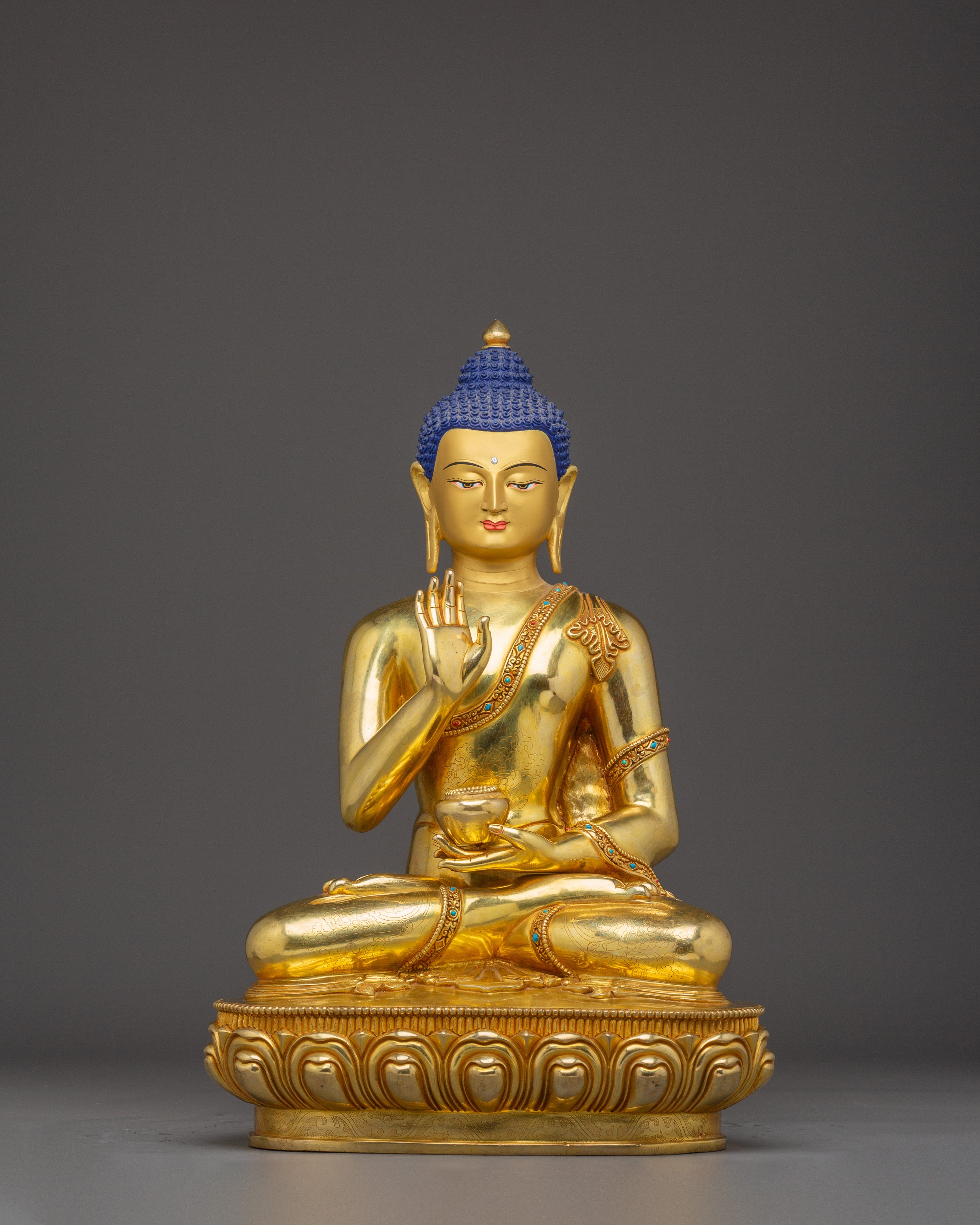Serene Amoghasiddhi Artwork