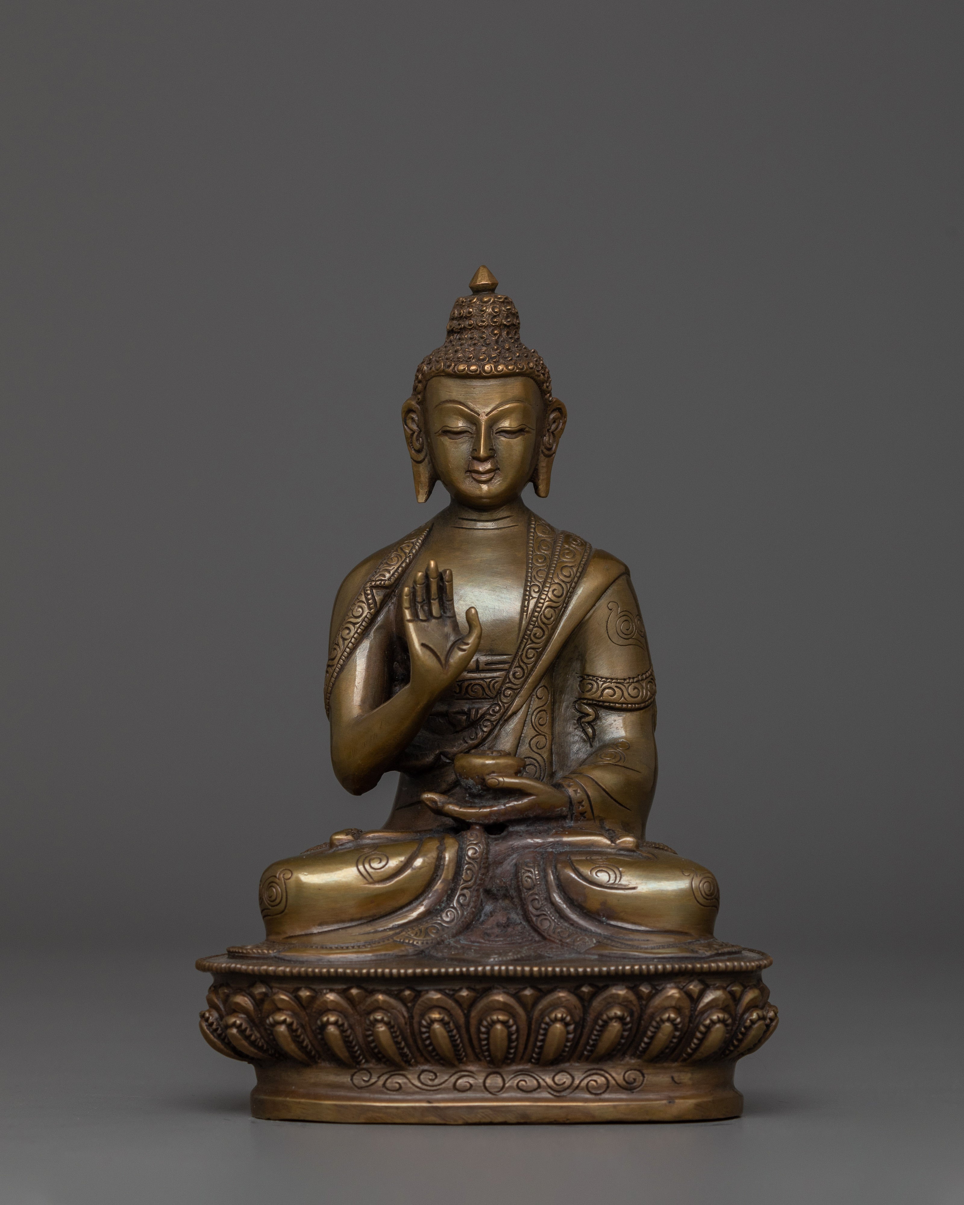 handmade-statue-of-amogasiddhi