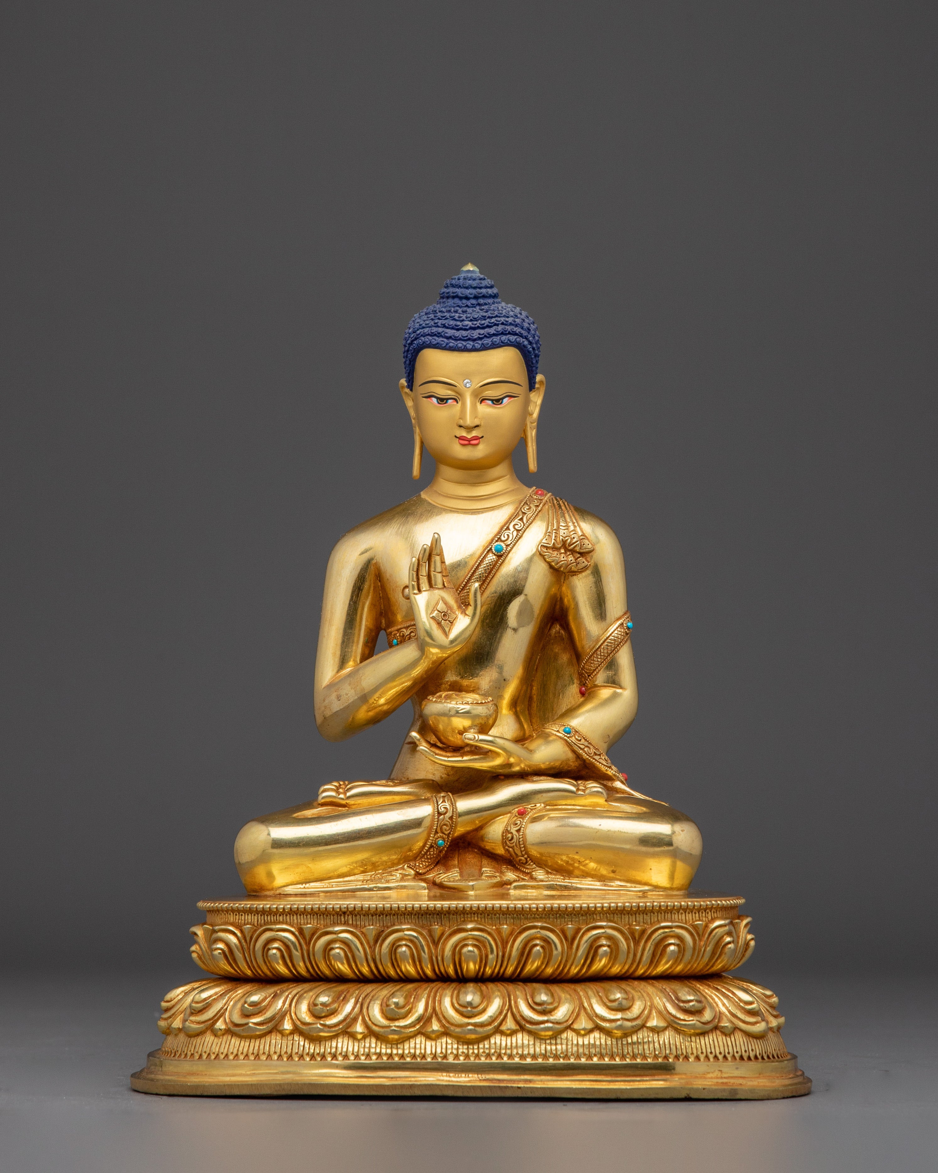 Amoghasiddhi Statue: Symbol of Protection and Success