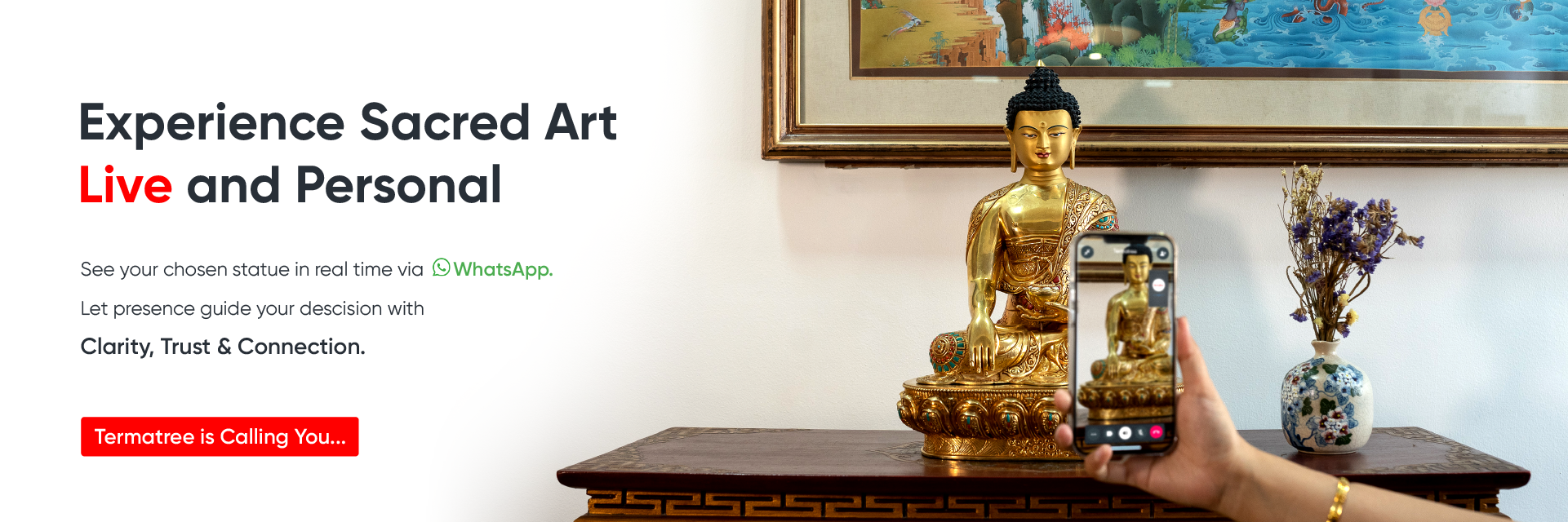 Our Private Statue Viewing