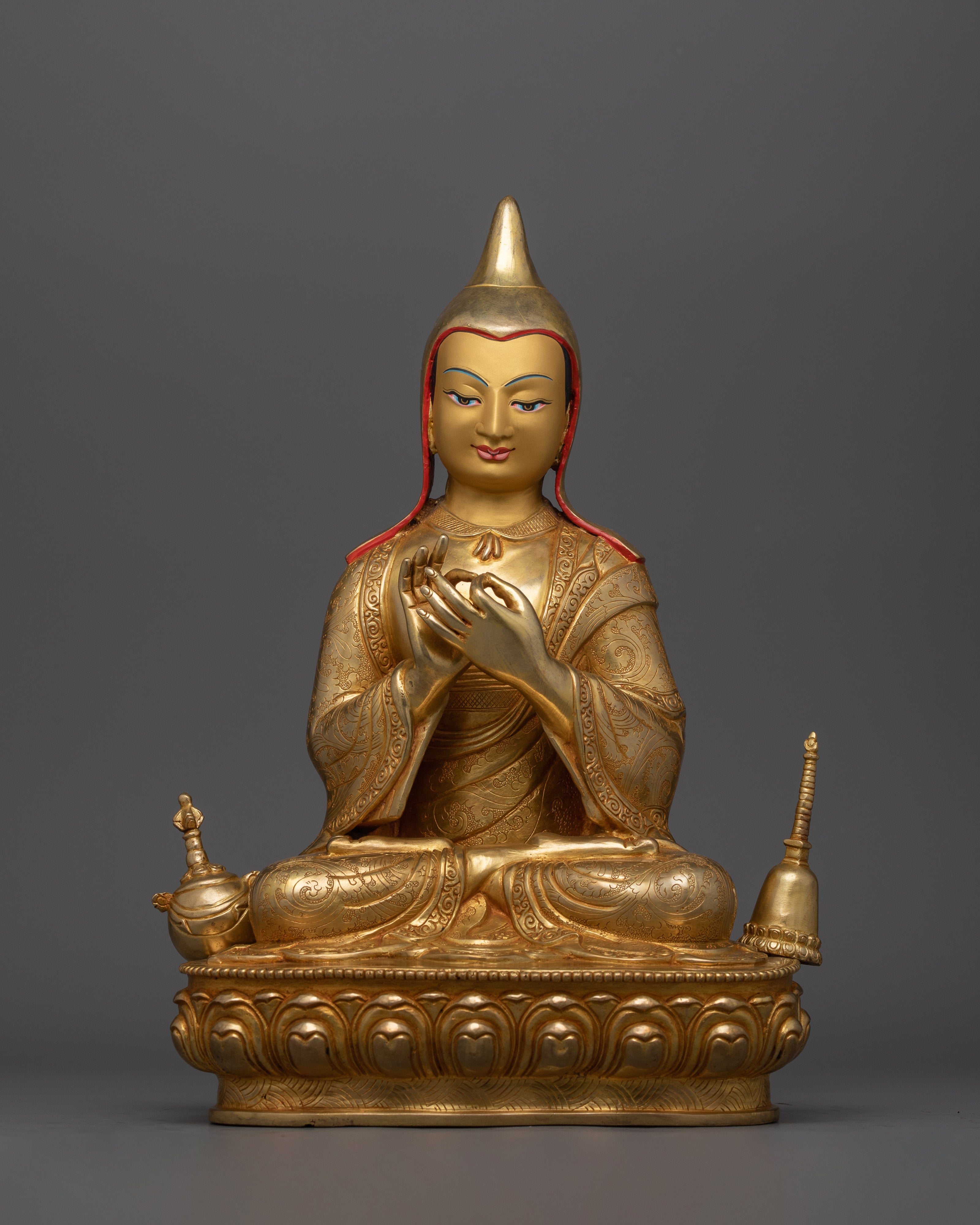 Buddhist religious leader and master