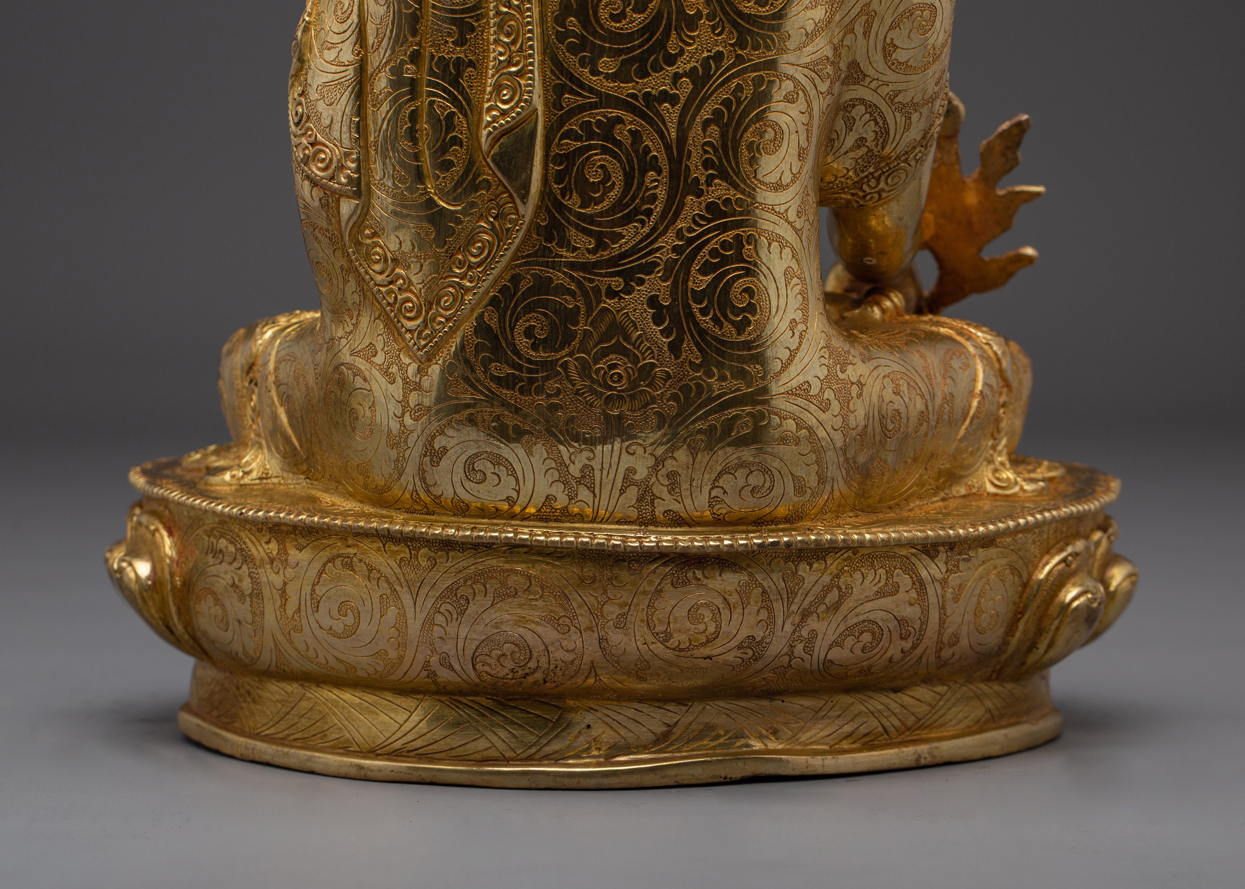 Supreme Healer Medicine Buddha Art | Bhaiṣajyaguru Statue for Home Decor