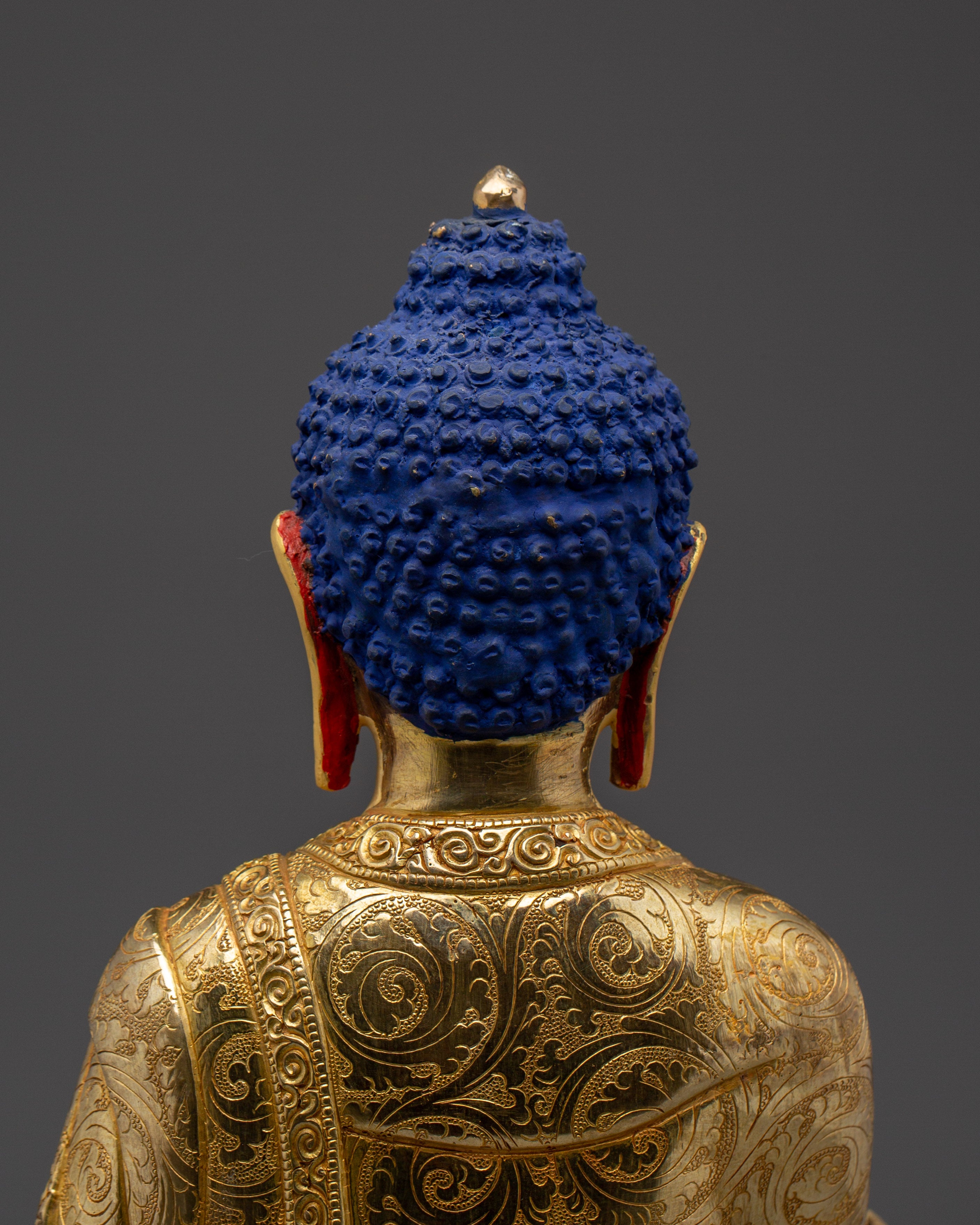 Supreme Healer Medicine Buddha Art | Bhaiṣajyaguru Statue for Home Decor