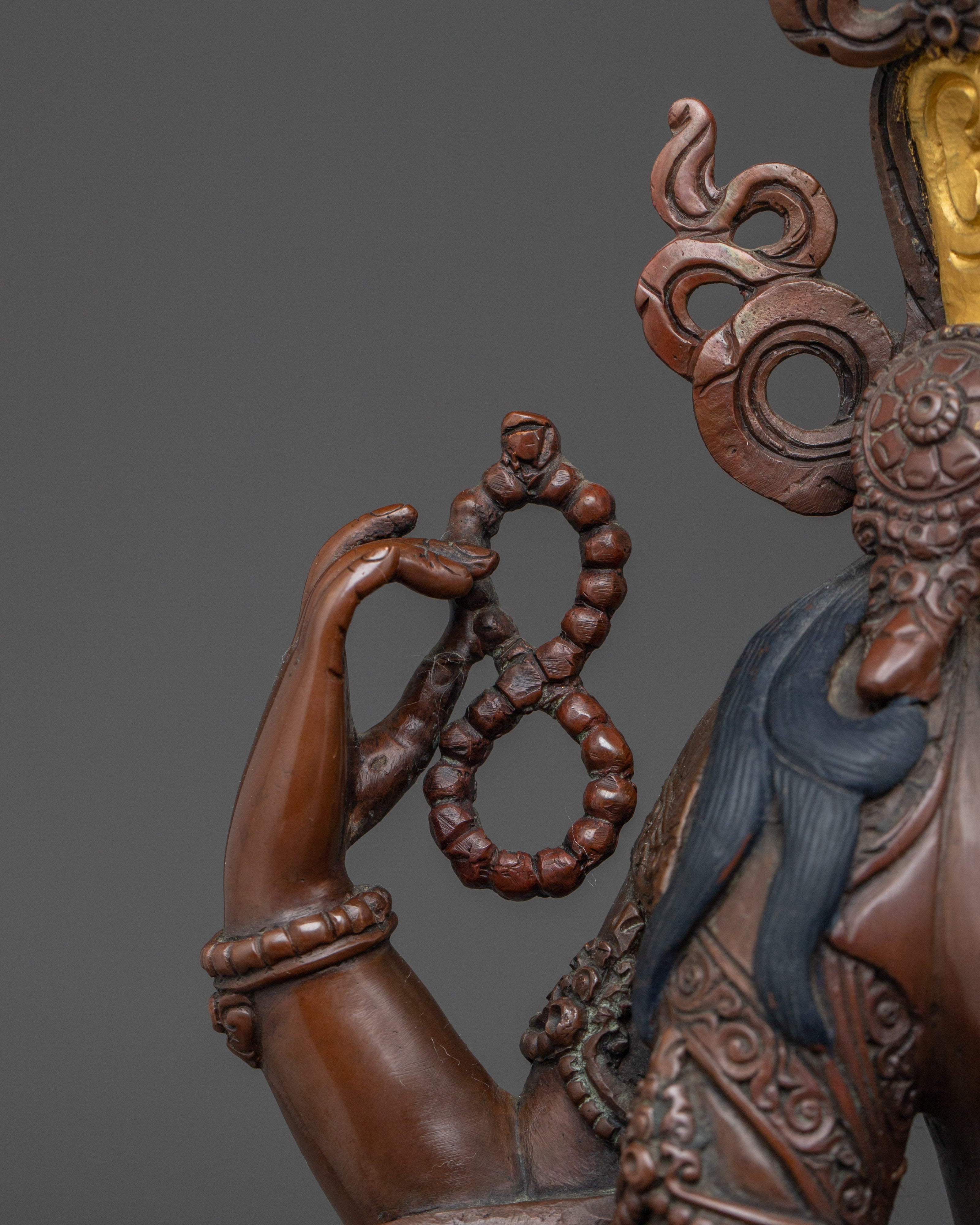 Chenrezig Tibetan protector deity | Bodhisattva of Compassion