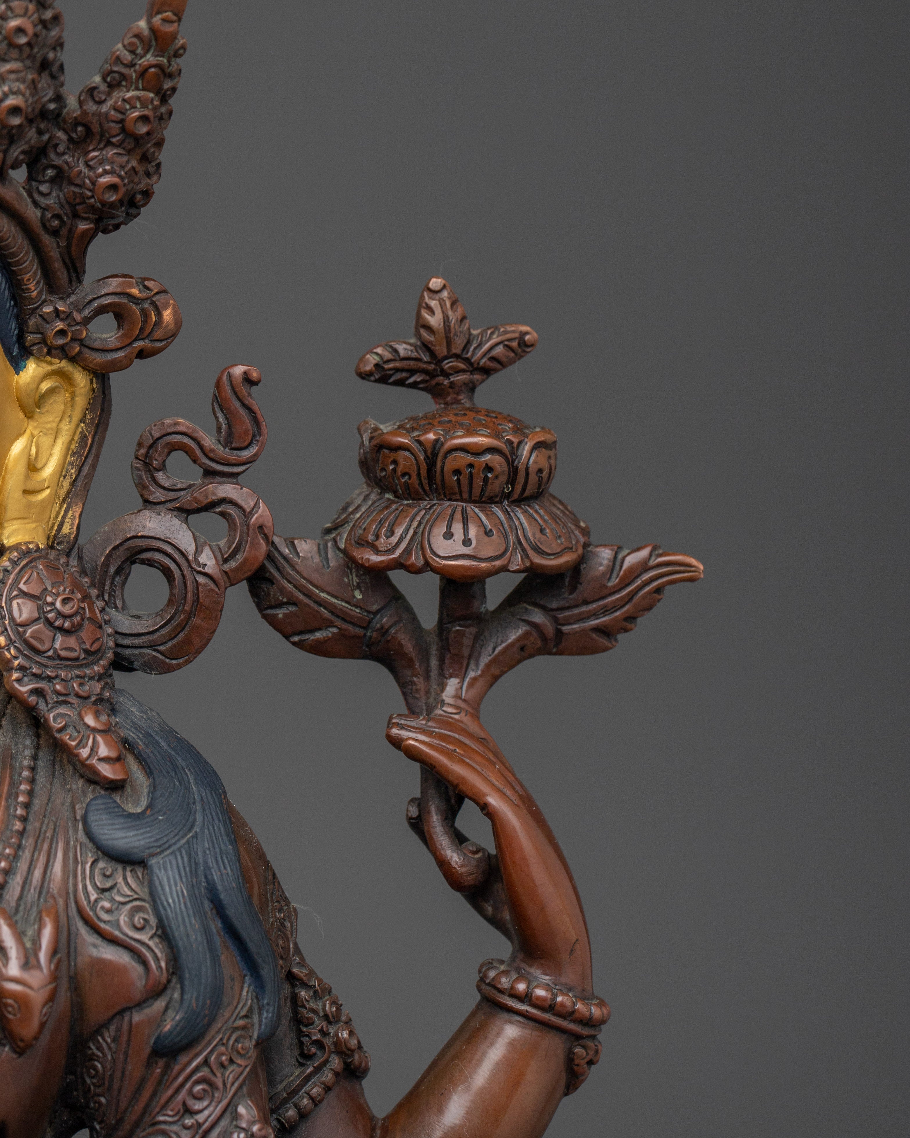 Chenrezig Tibetan protector deity | Bodhisattva of Compassion