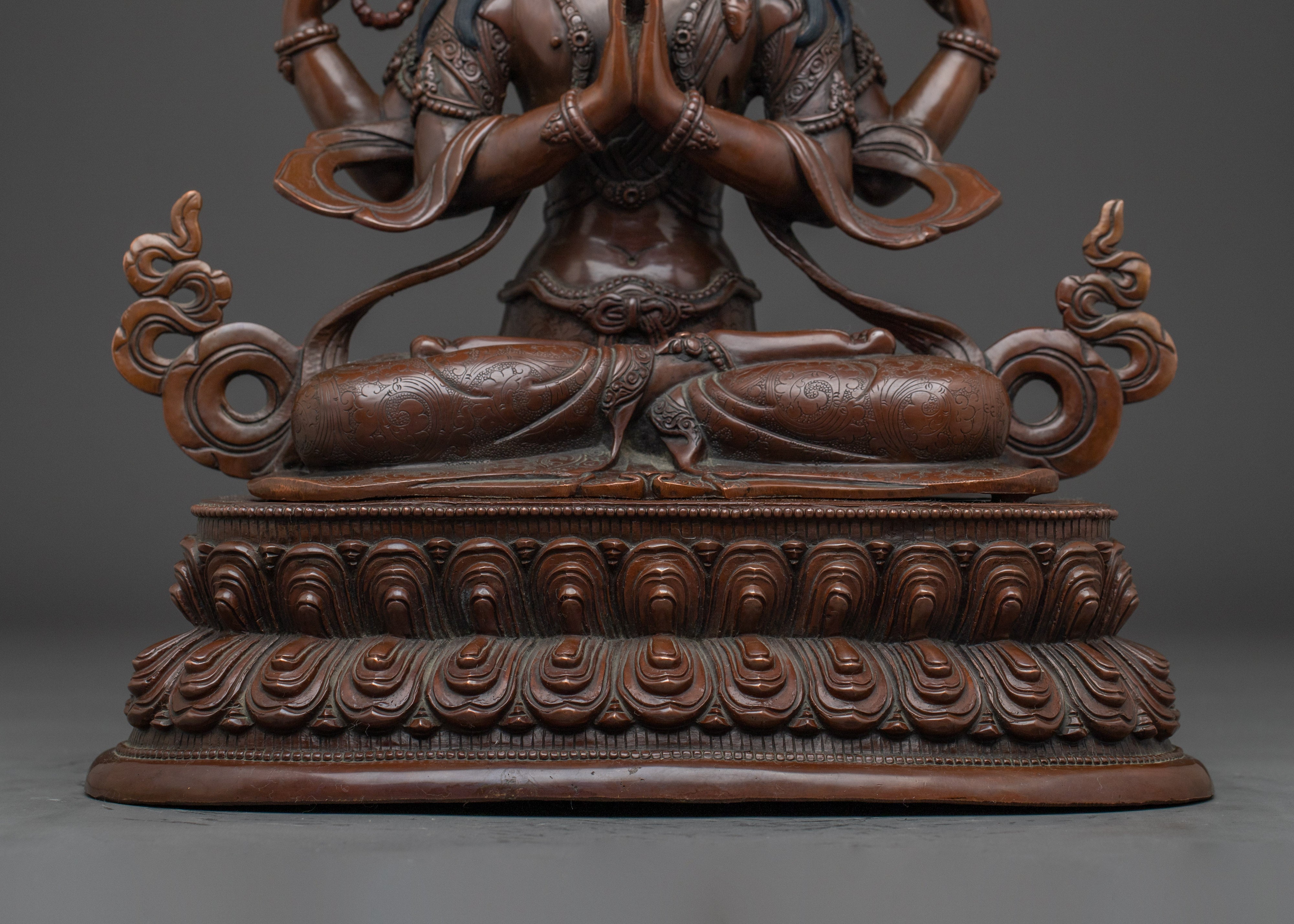 Chenrezig Tibetan protector deity | Bodhisattva of Compassion