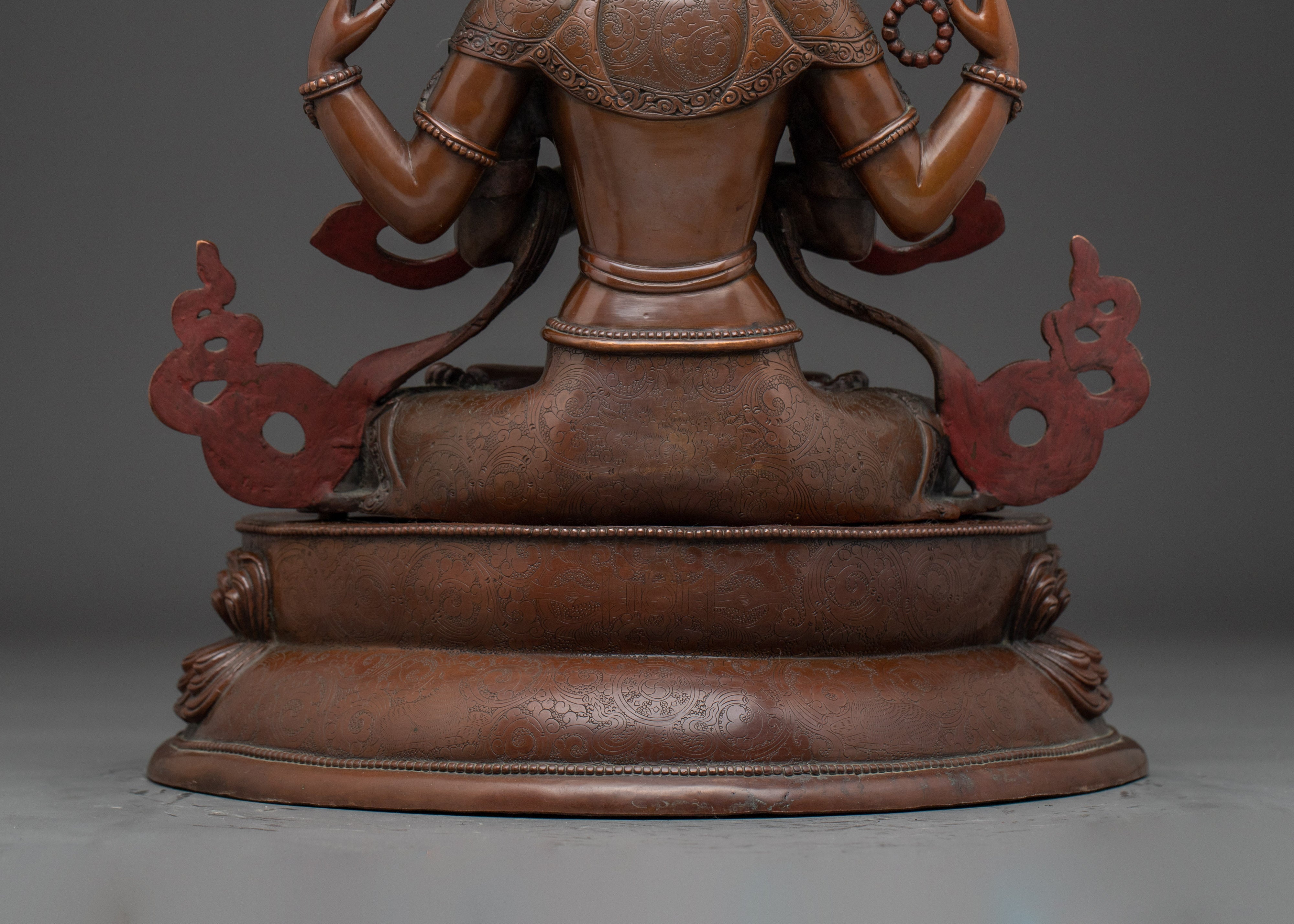 Chenrezig Tibetan protector deity | Bodhisattva of Compassion