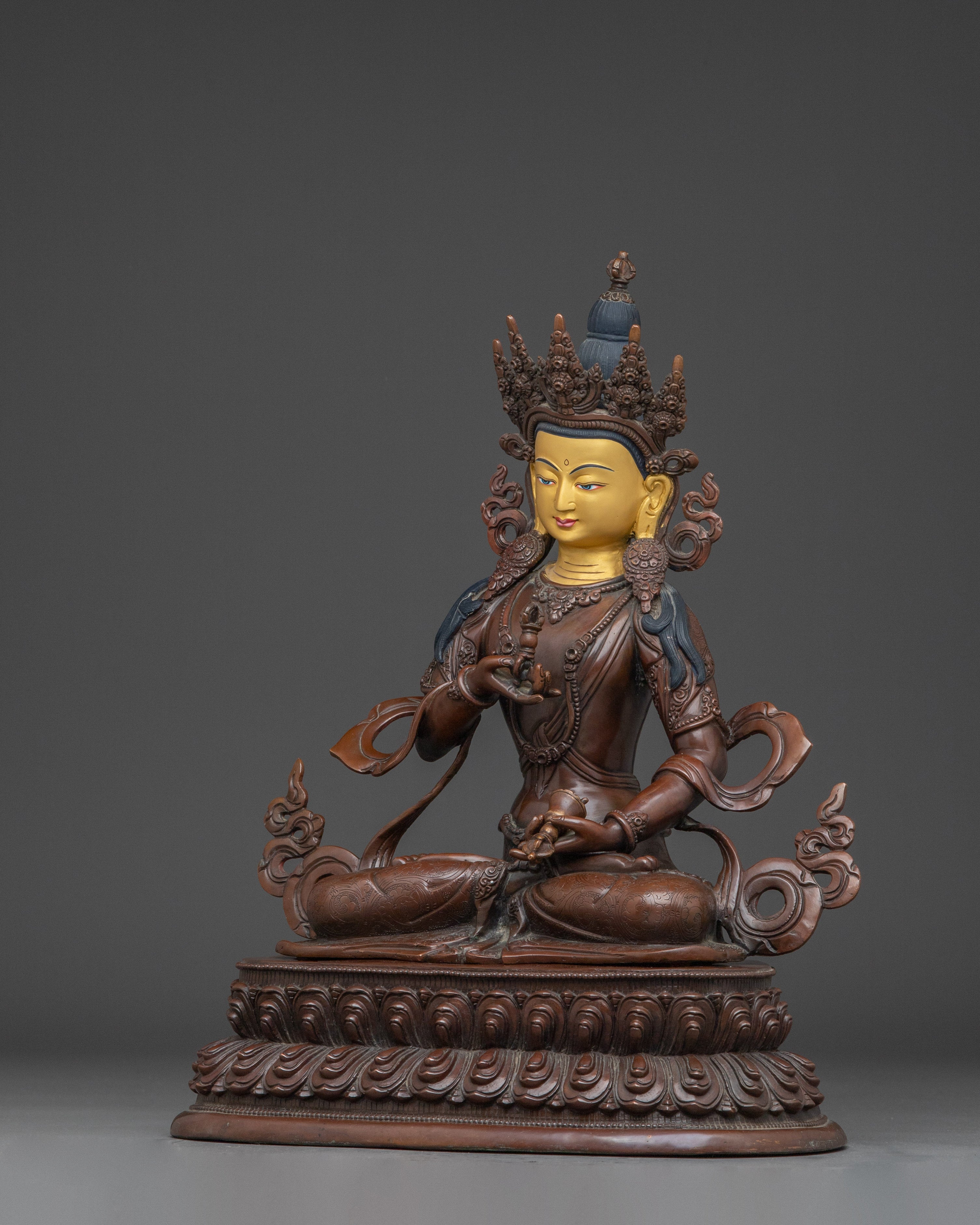 Vajrayana Buddhist Deity Vajrasattva | Tantric Deity of Purification