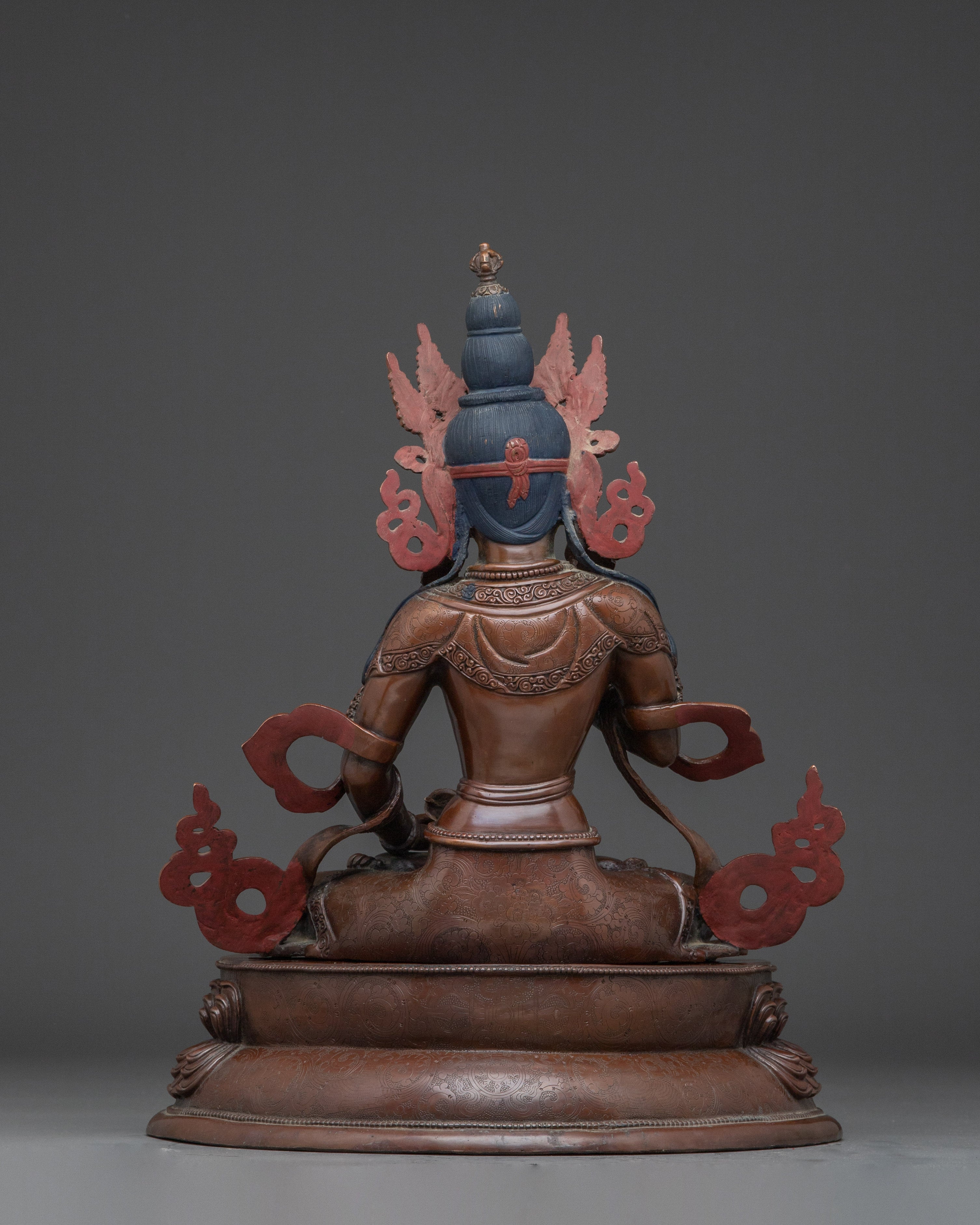 Vajrayana Buddhist Deity Vajrasattva | Tantric Deity of Purification