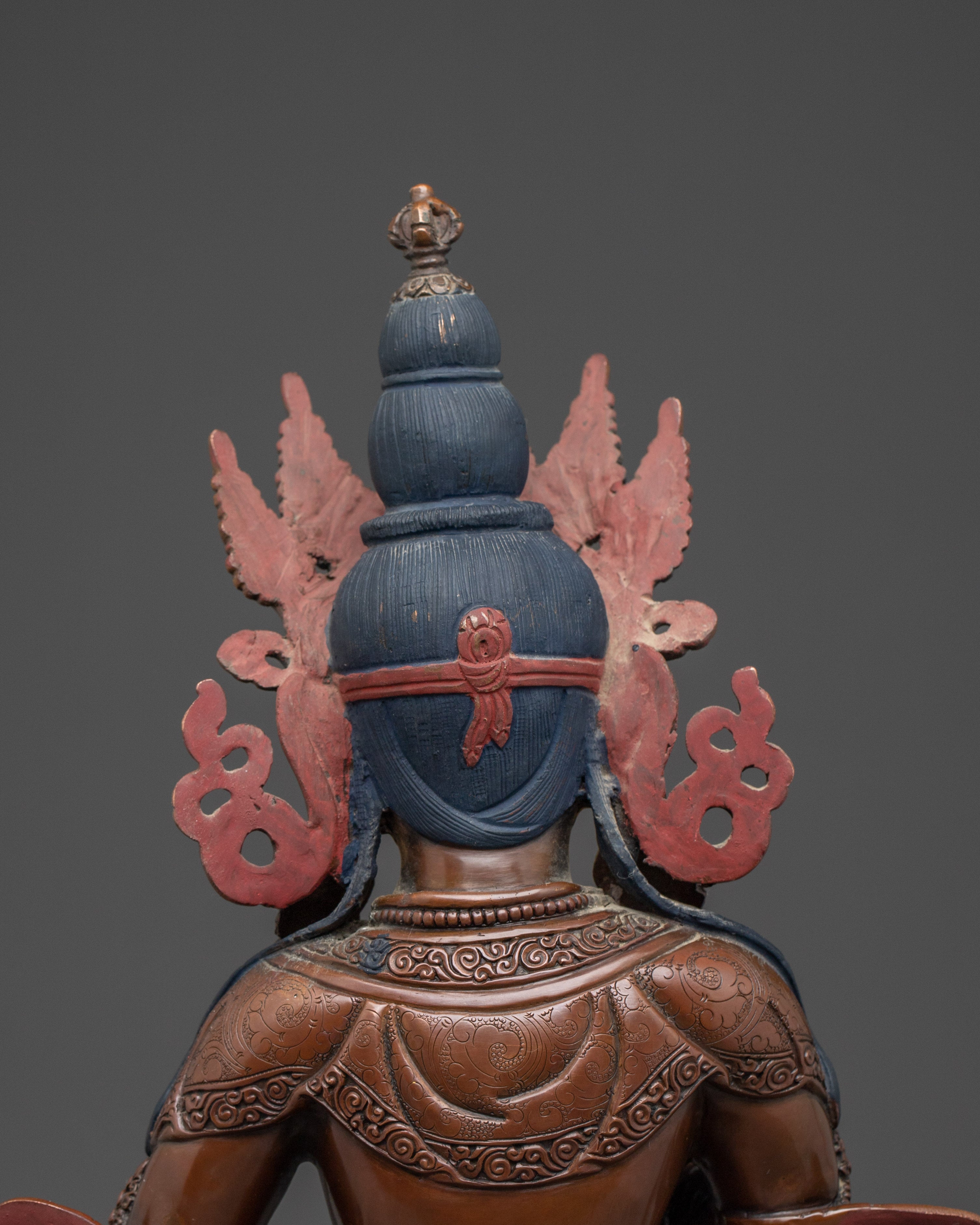 Vajrayana Buddhist Deity Vajrasattva | Tantric Deity of Purification