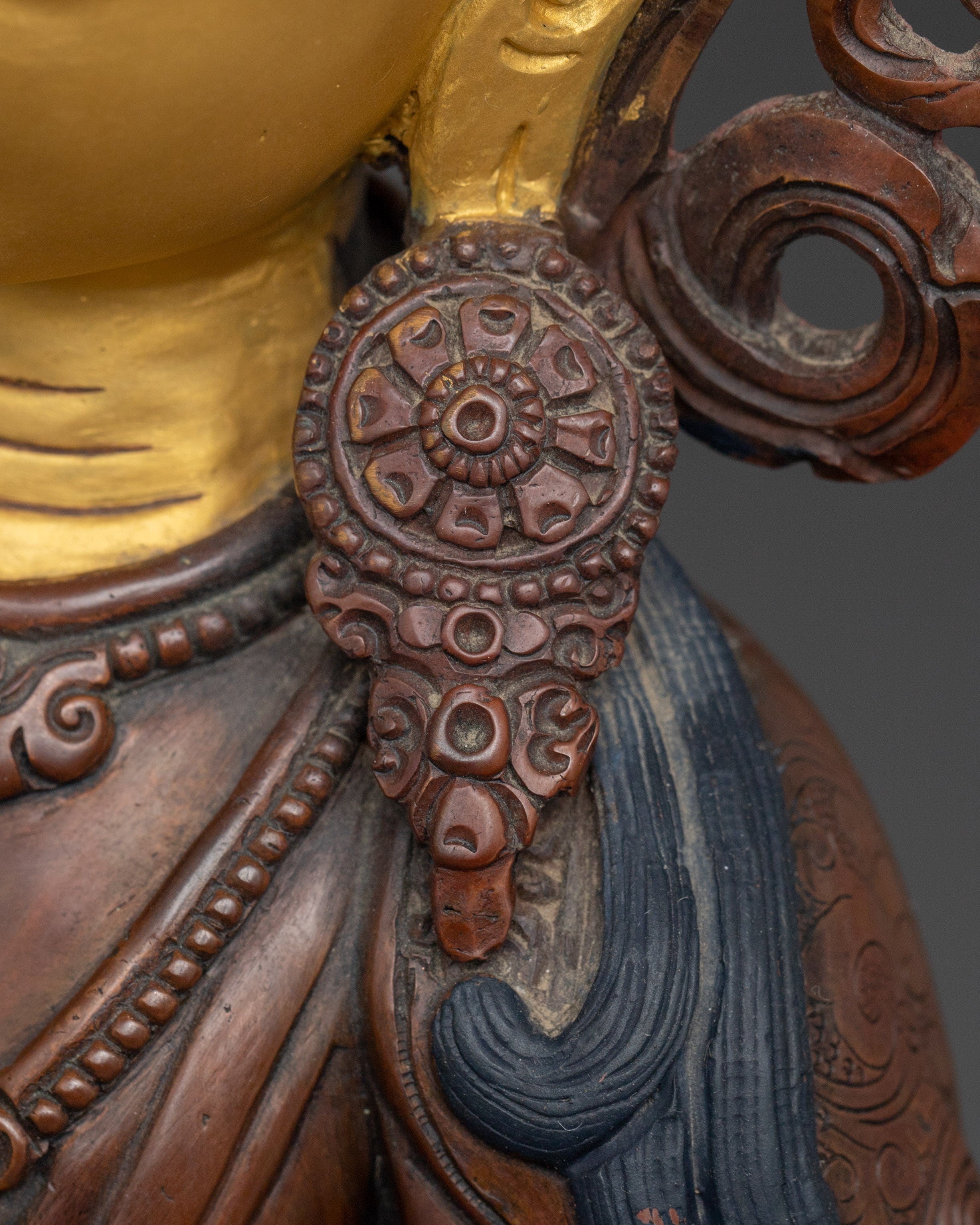 Vajrayana Buddhist Deity Vajrasattva | Tantric Deity of Purification