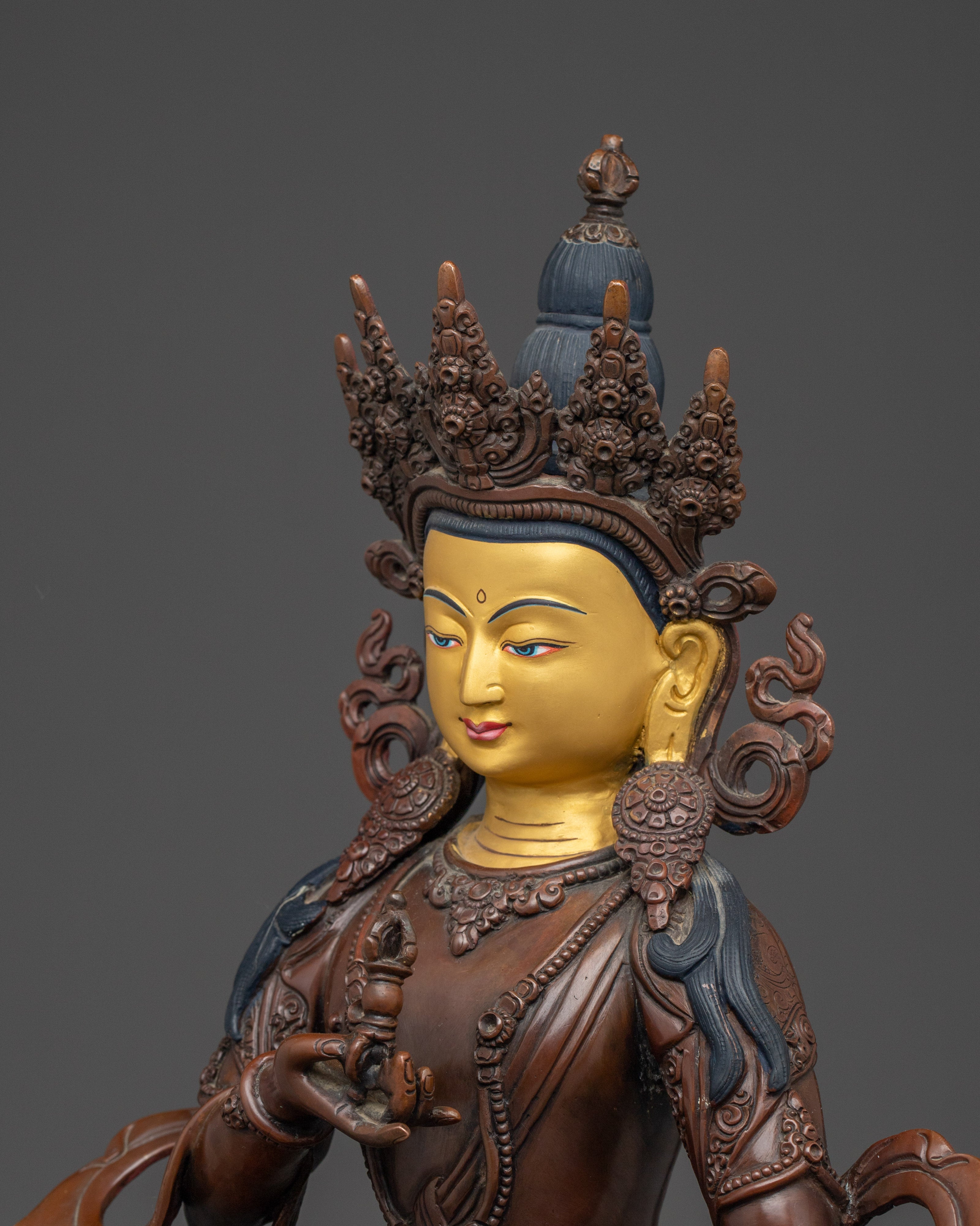 Vajrayana Buddhist Deity Vajrasattva | Tantric Deity of Purification
