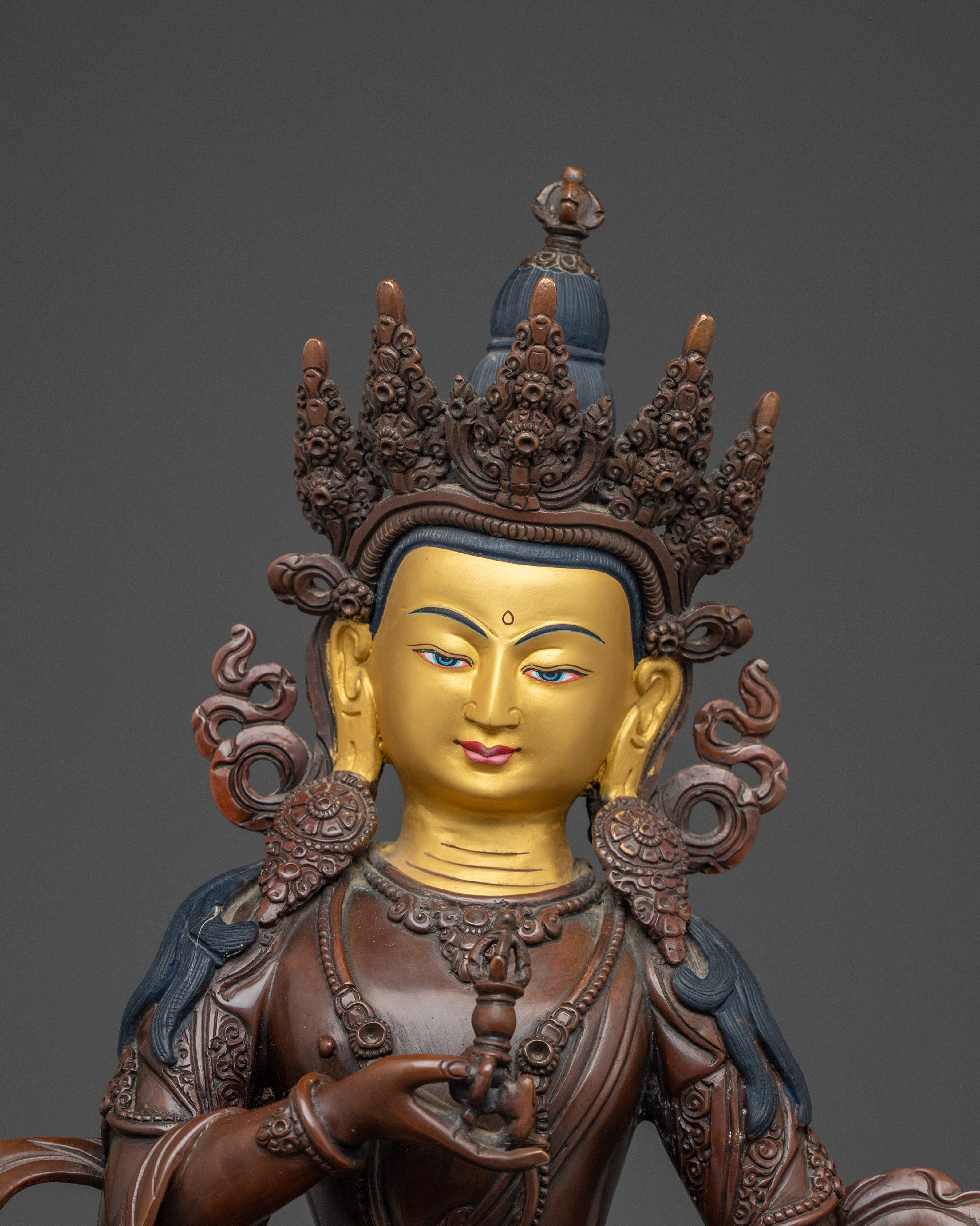 Vajrayana Buddhist Deity Vajrasattva | Tantric Deity of Purification