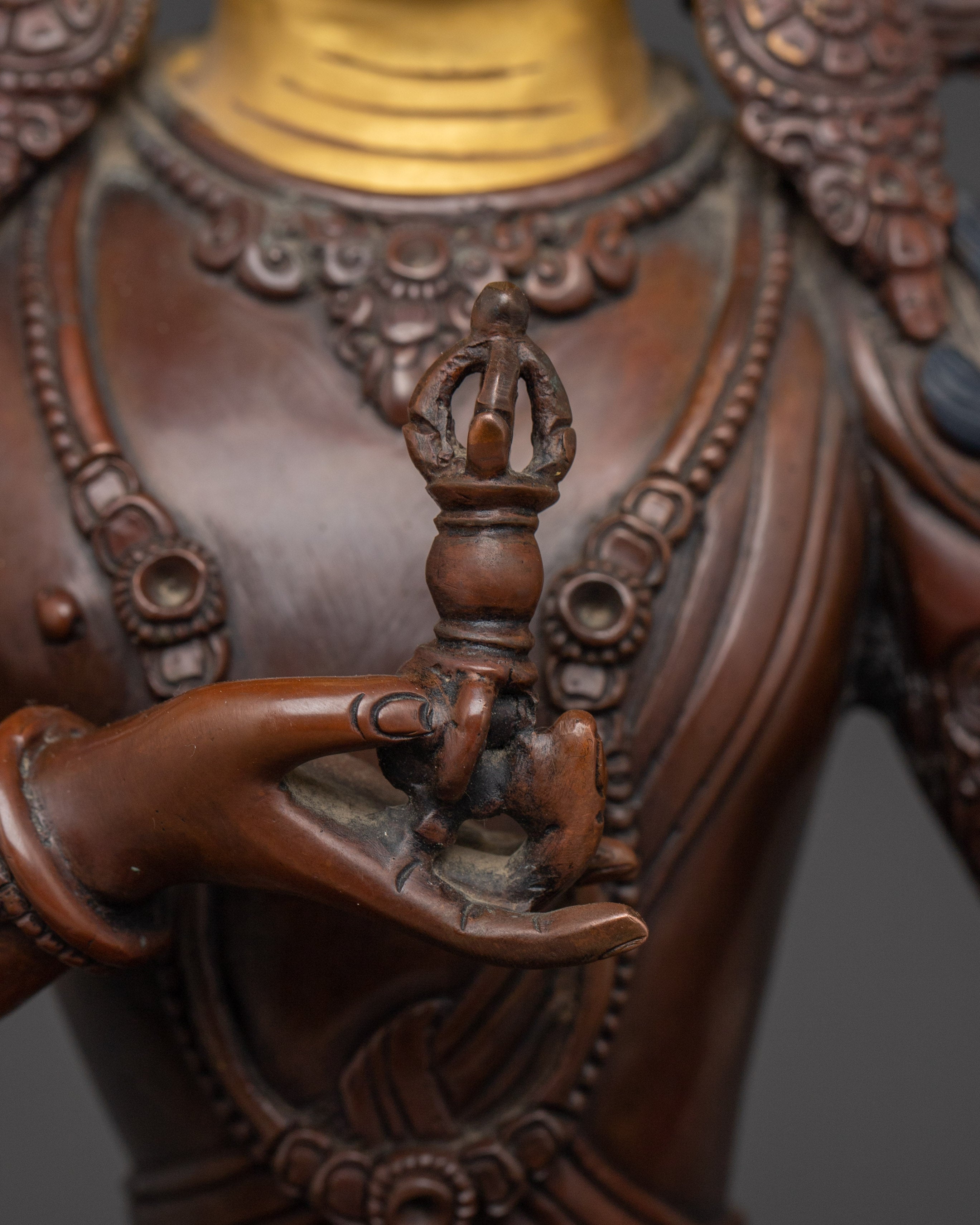 Six Bodhisattva Sculpture | Handcrafted Buddhist Art