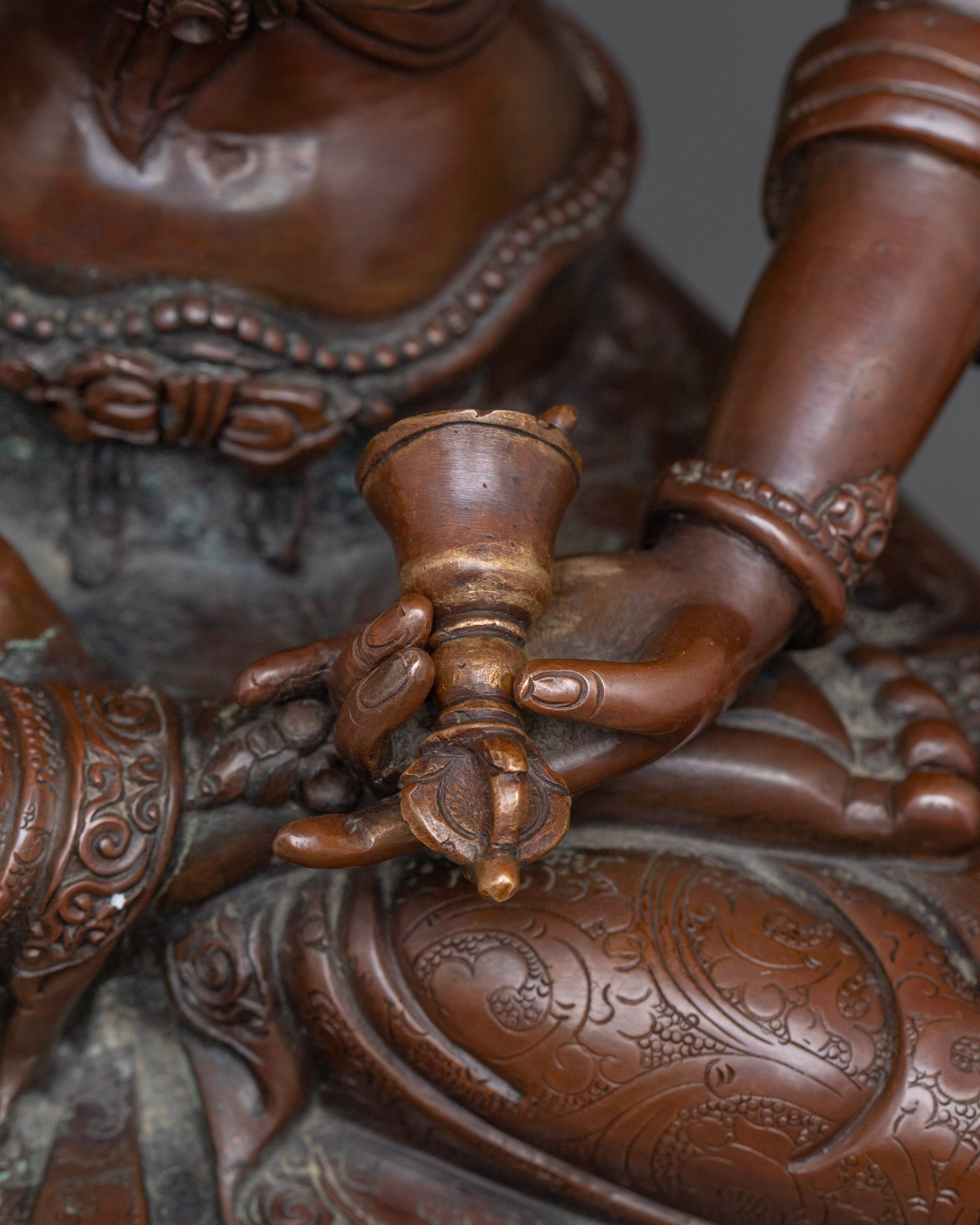 Vajrayana Buddhist Deity Vajrasattva | Tantric Deity of Purification