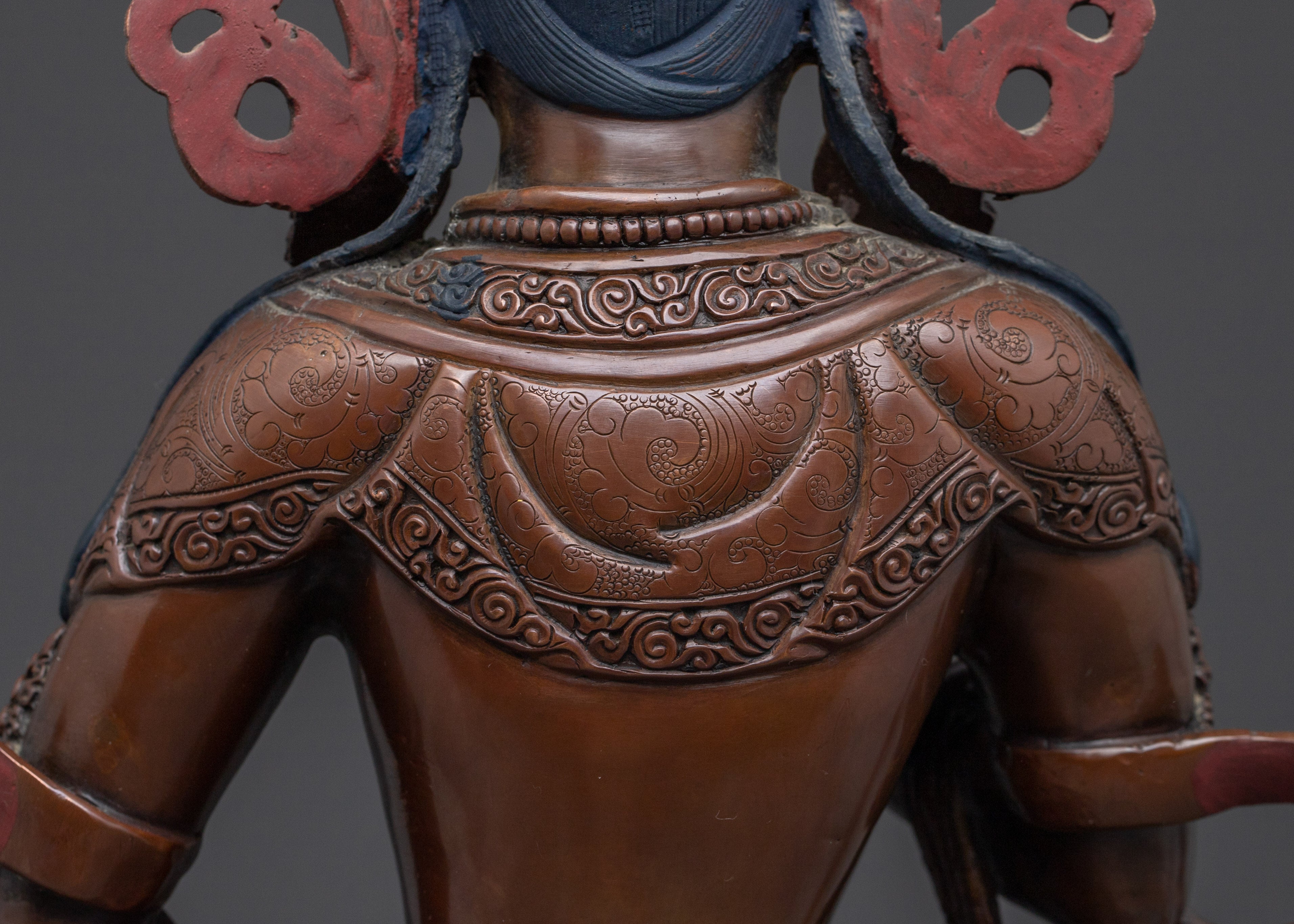 Vajrayana Buddhist Deity Vajrasattva | Tantric Deity of Purification