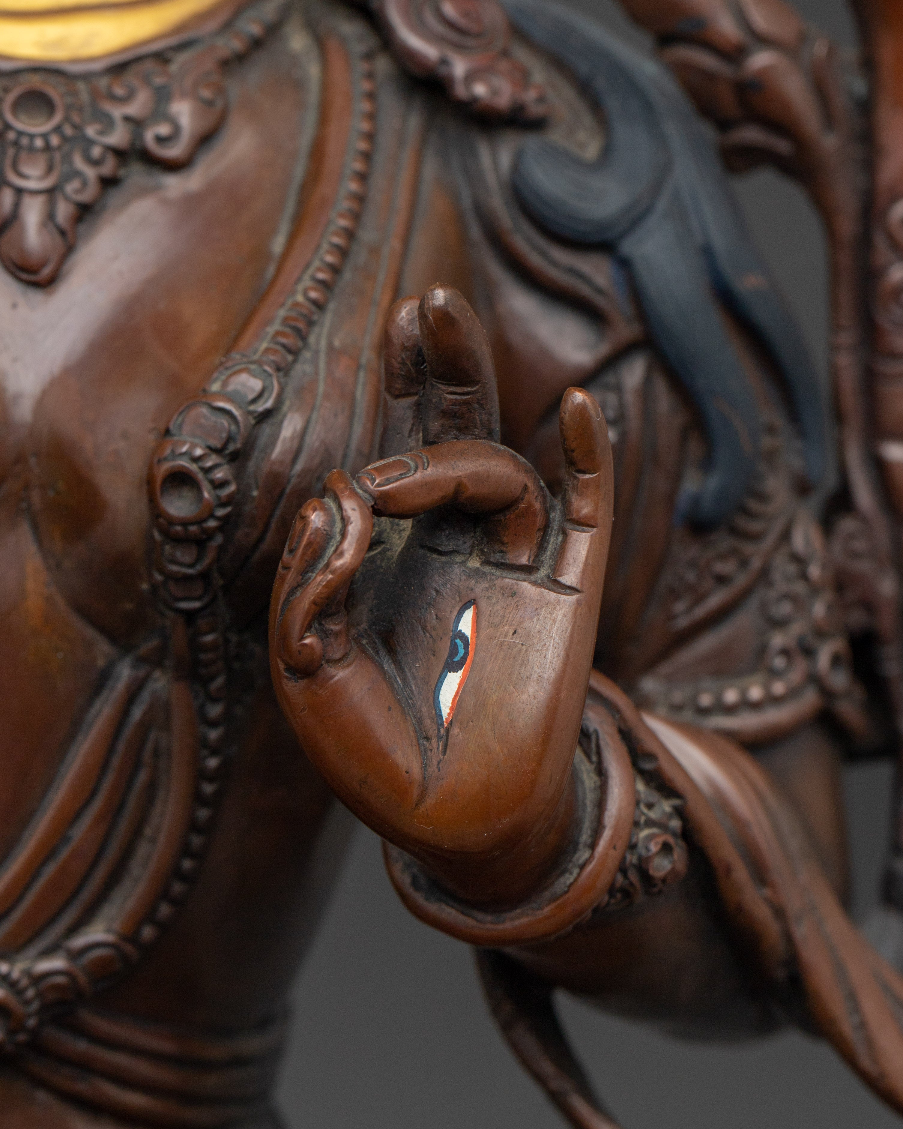 Six Bodhisattva Sculpture | Handcrafted Buddhist Art