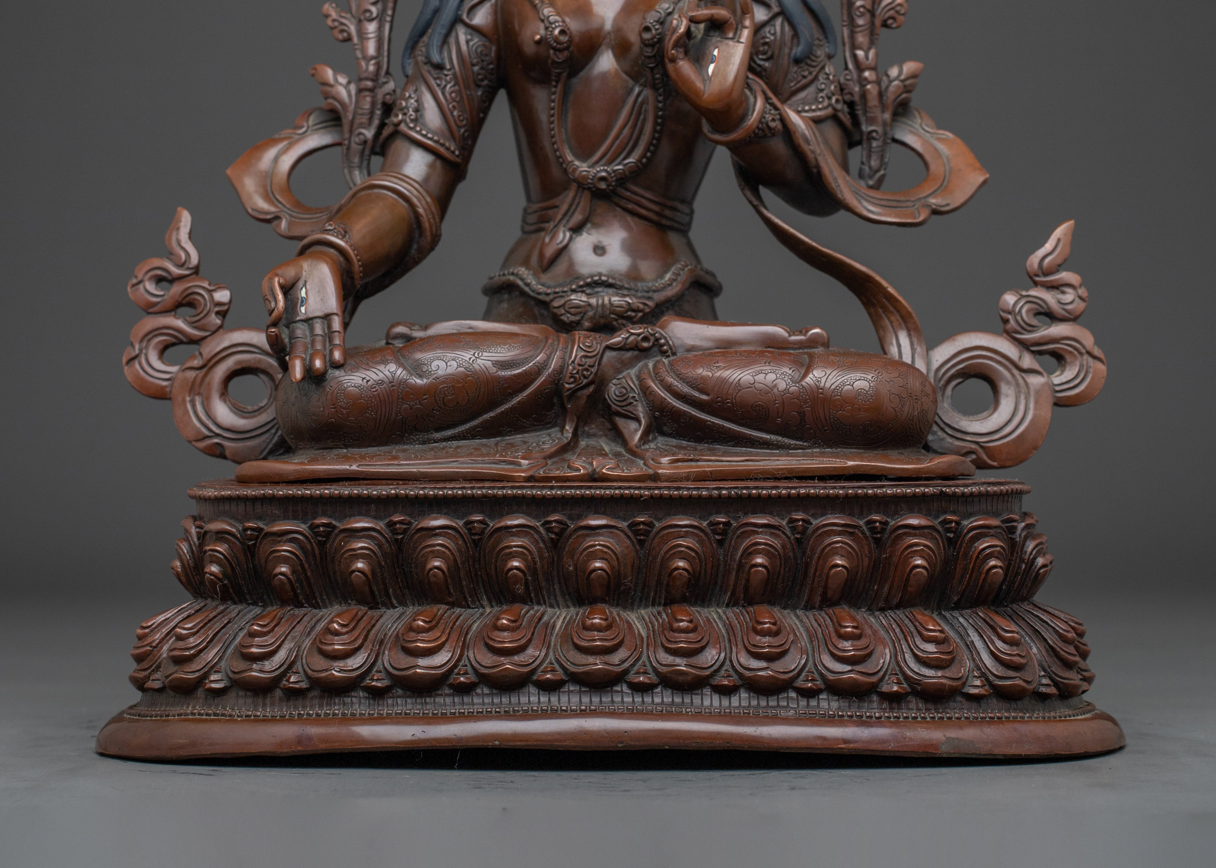 Longevity goddess White Tara | Buddhist Goddess of Healing