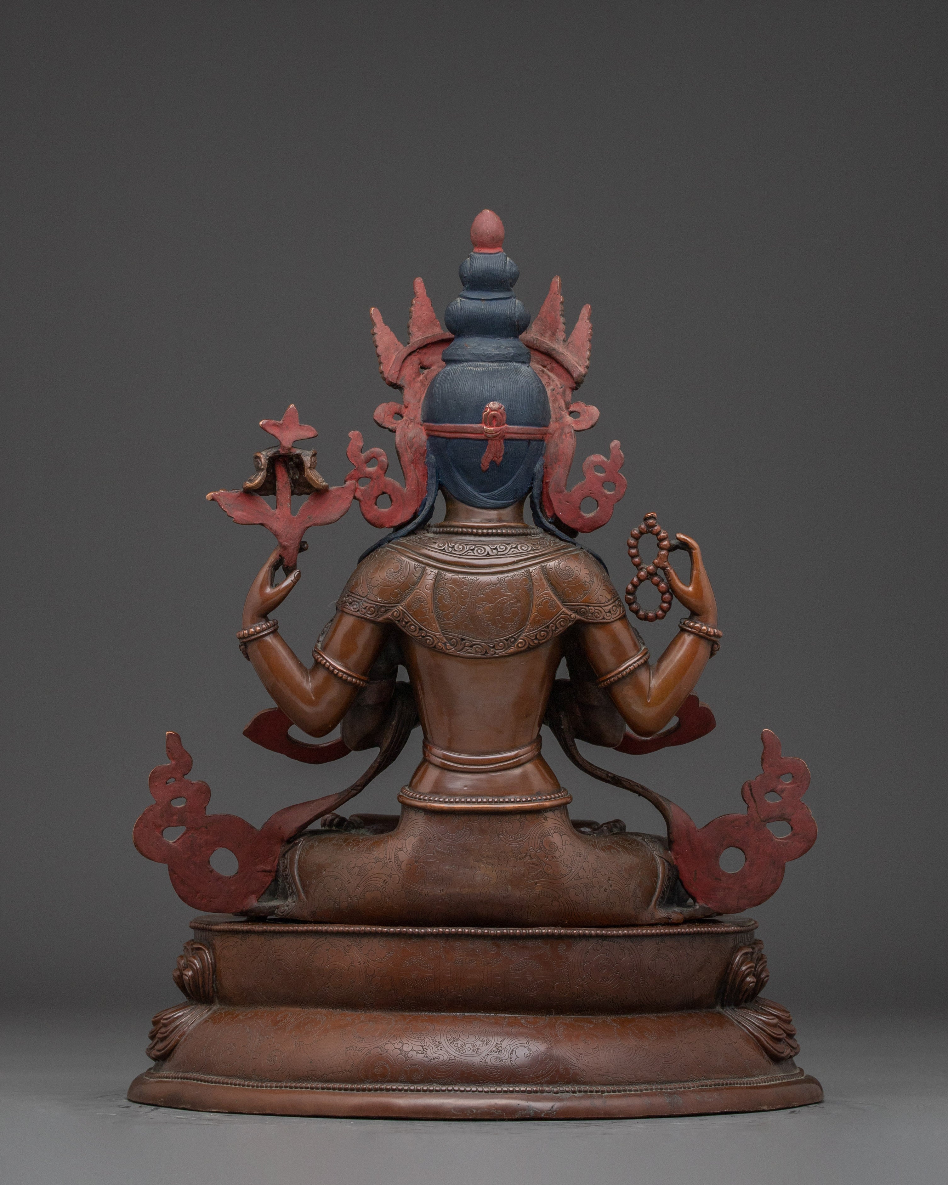 Chenrezig Tibetan protector deity | Bodhisattva of Compassion