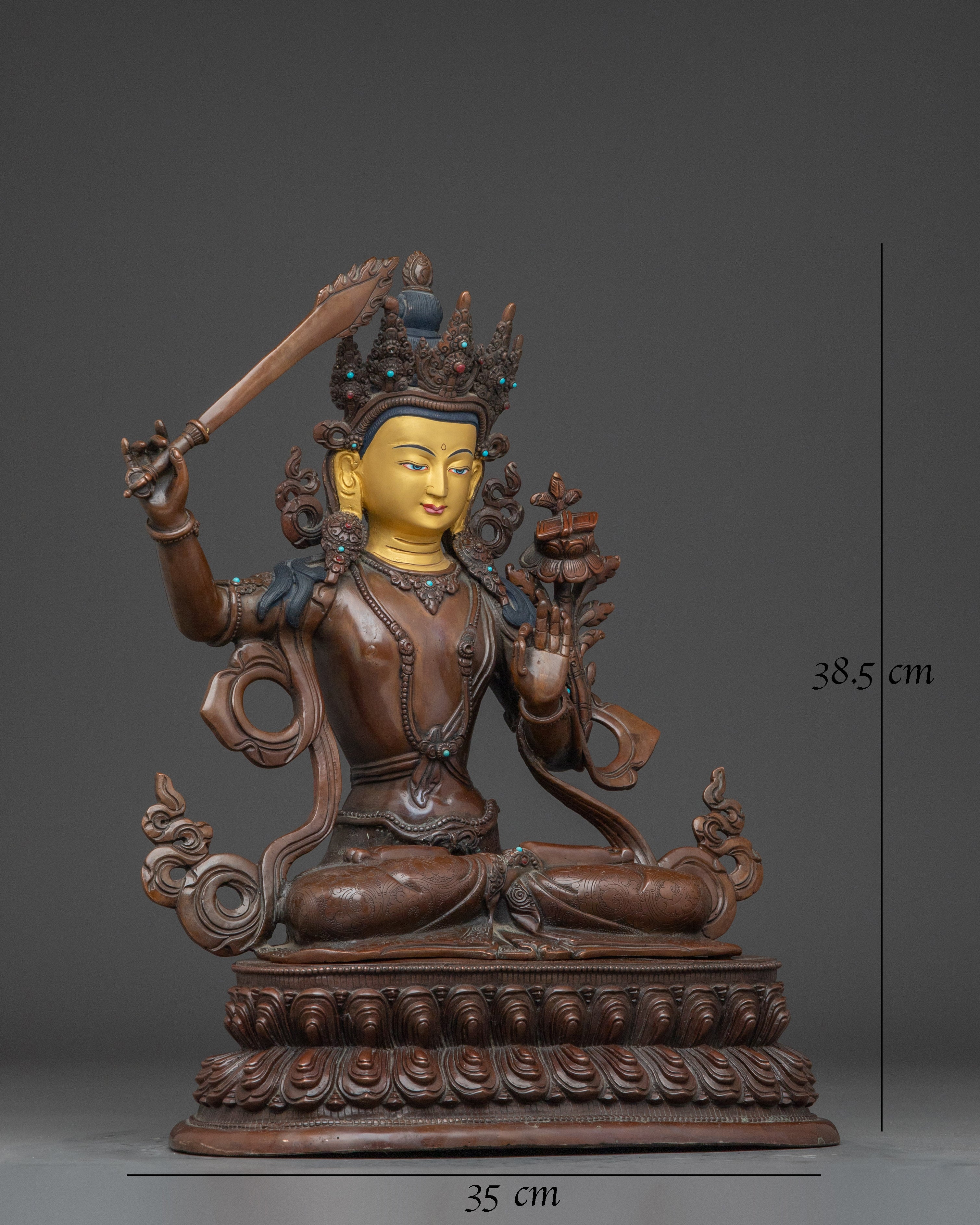 buddhist-wisdom-deity-manjushri