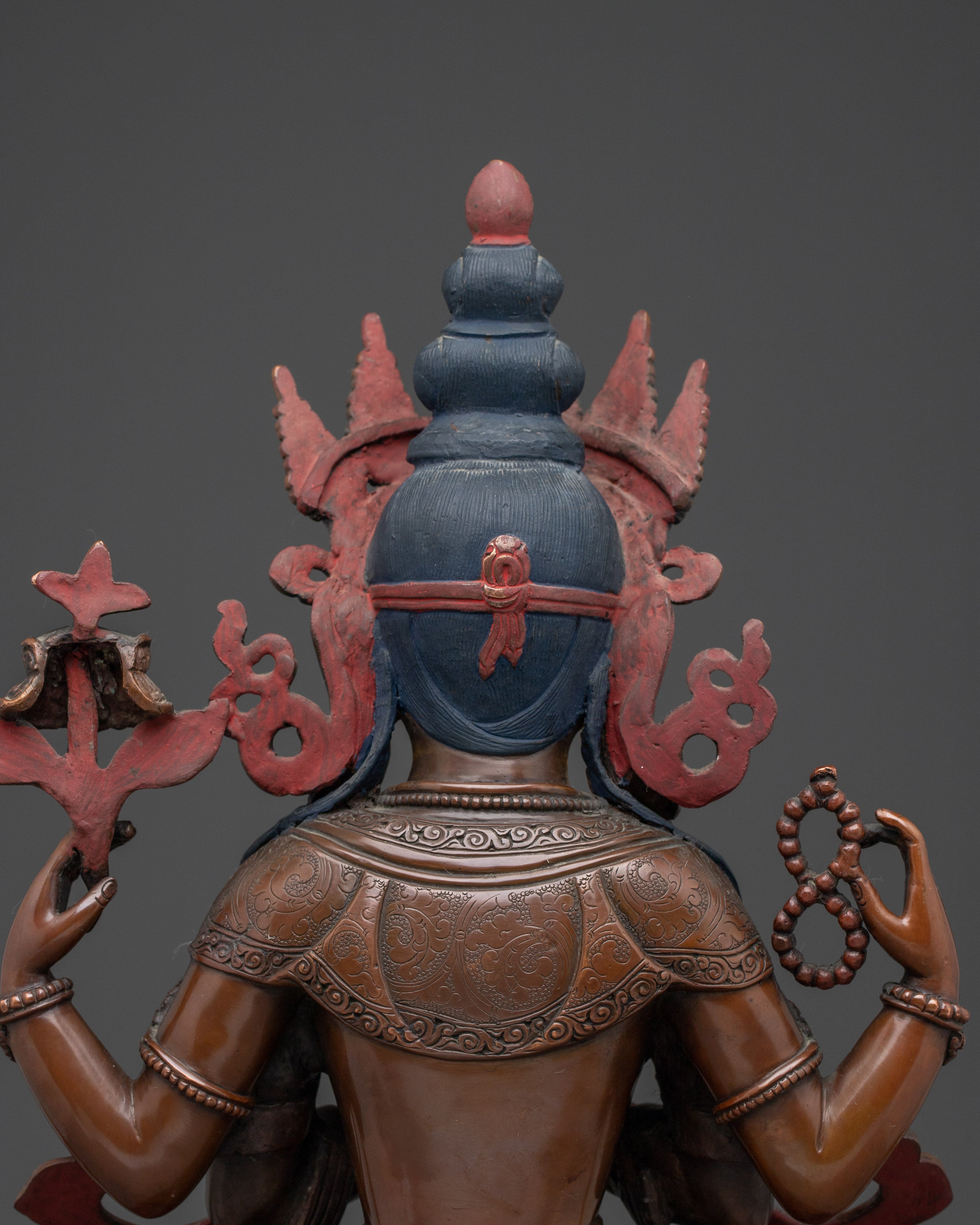 Chenrezig Tibetan protector deity | Bodhisattva of Compassion