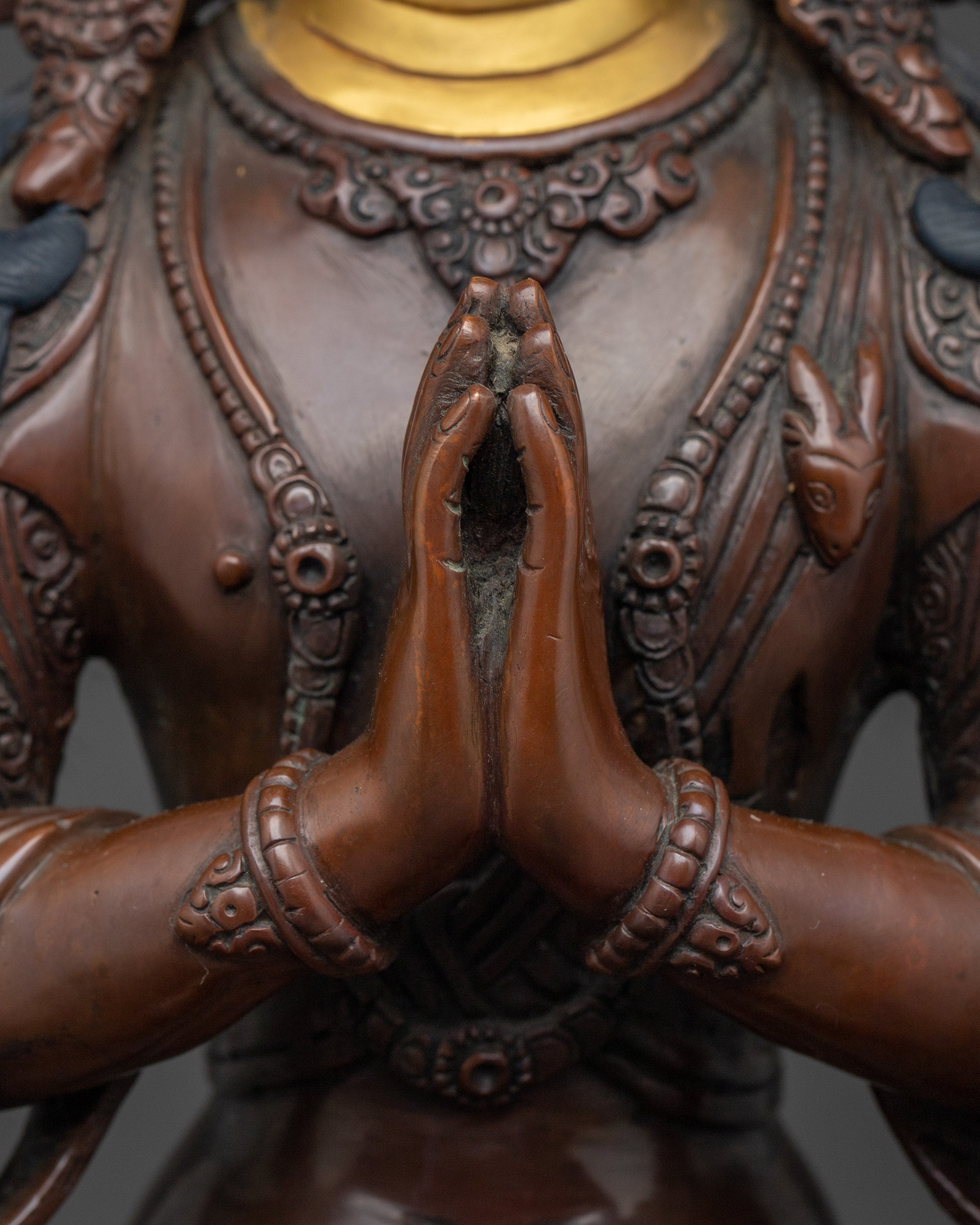 Chenrezig Tibetan protector deity | Bodhisattva of Compassion