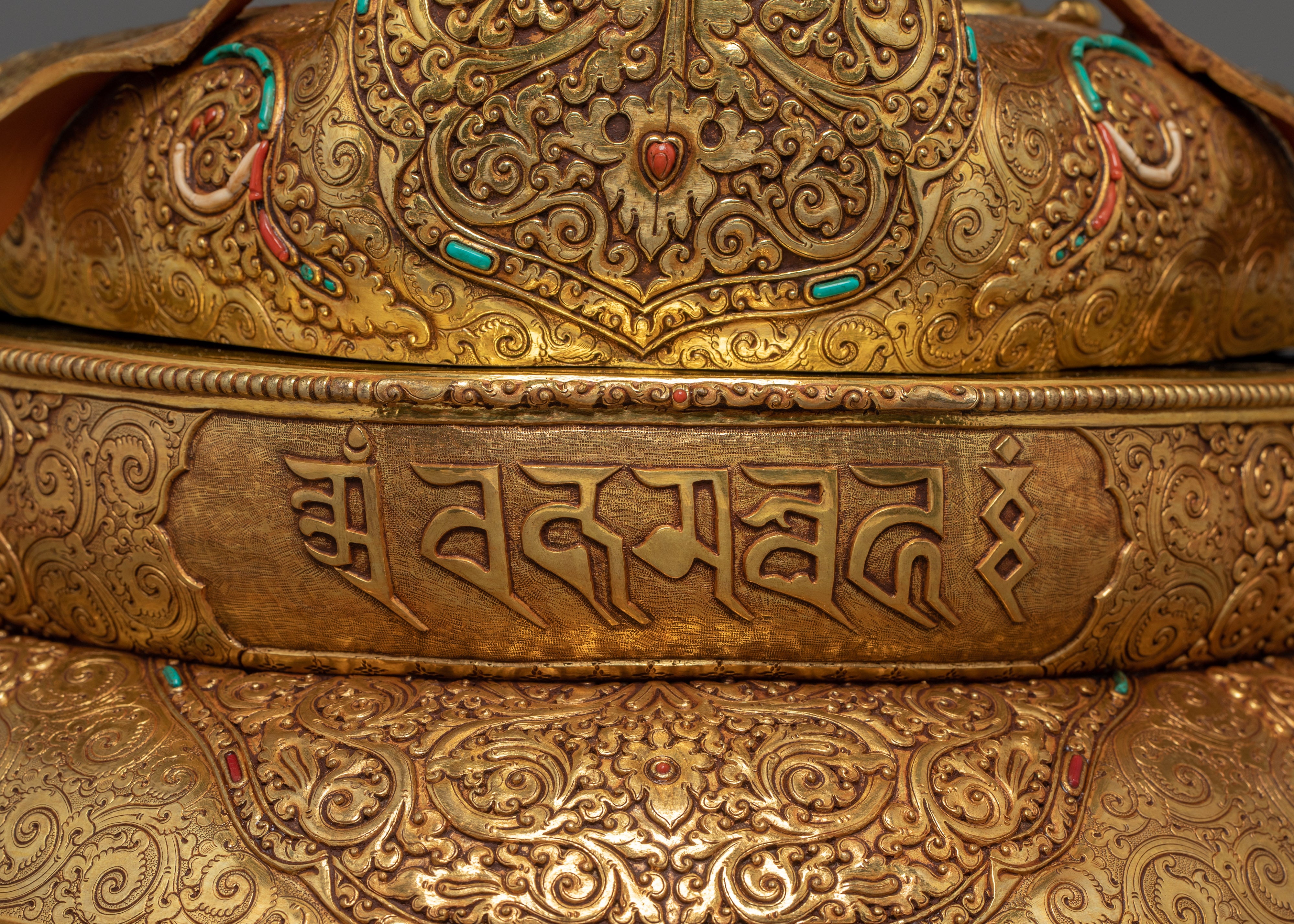 Set of Five Bodhisattva Statues | 5 Deity Set for Spiritual Harmony and Meditation