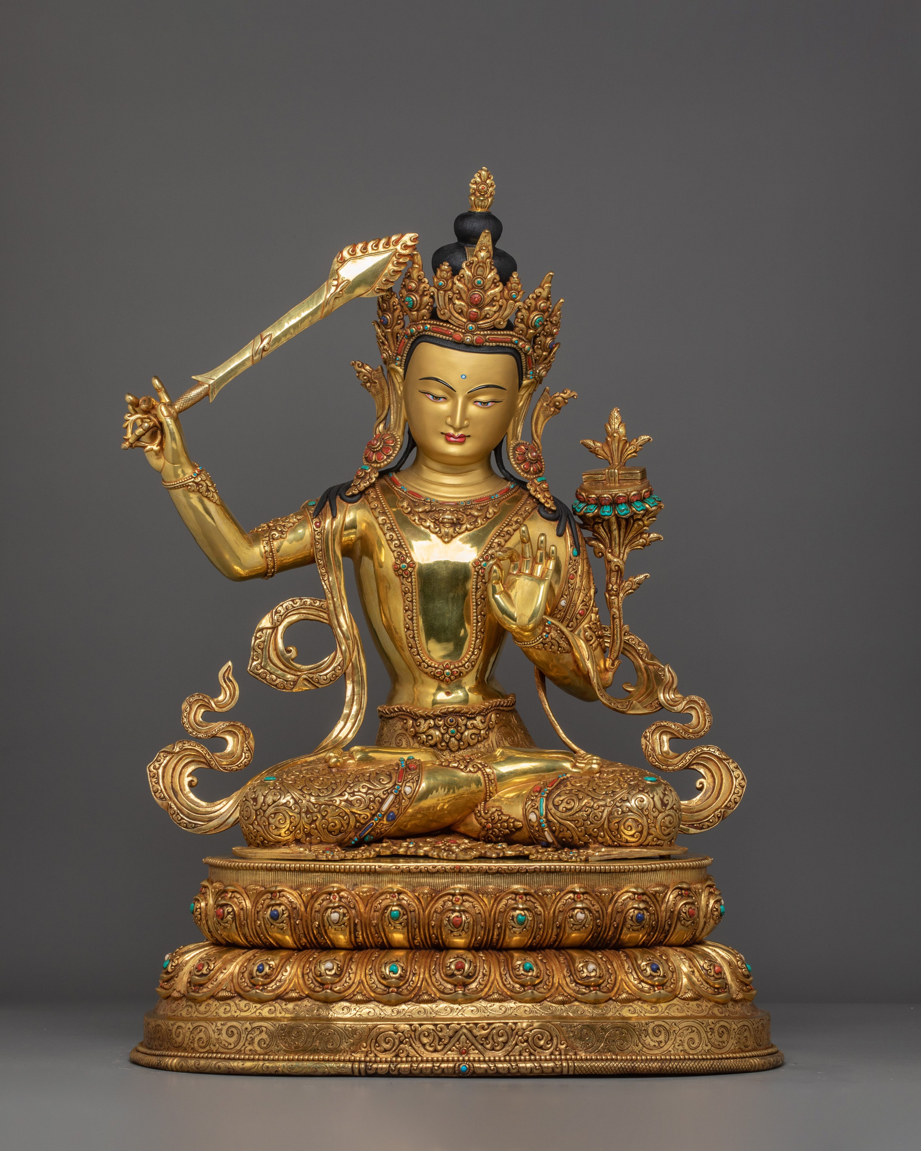 set-of-five-bodhisattva-statues