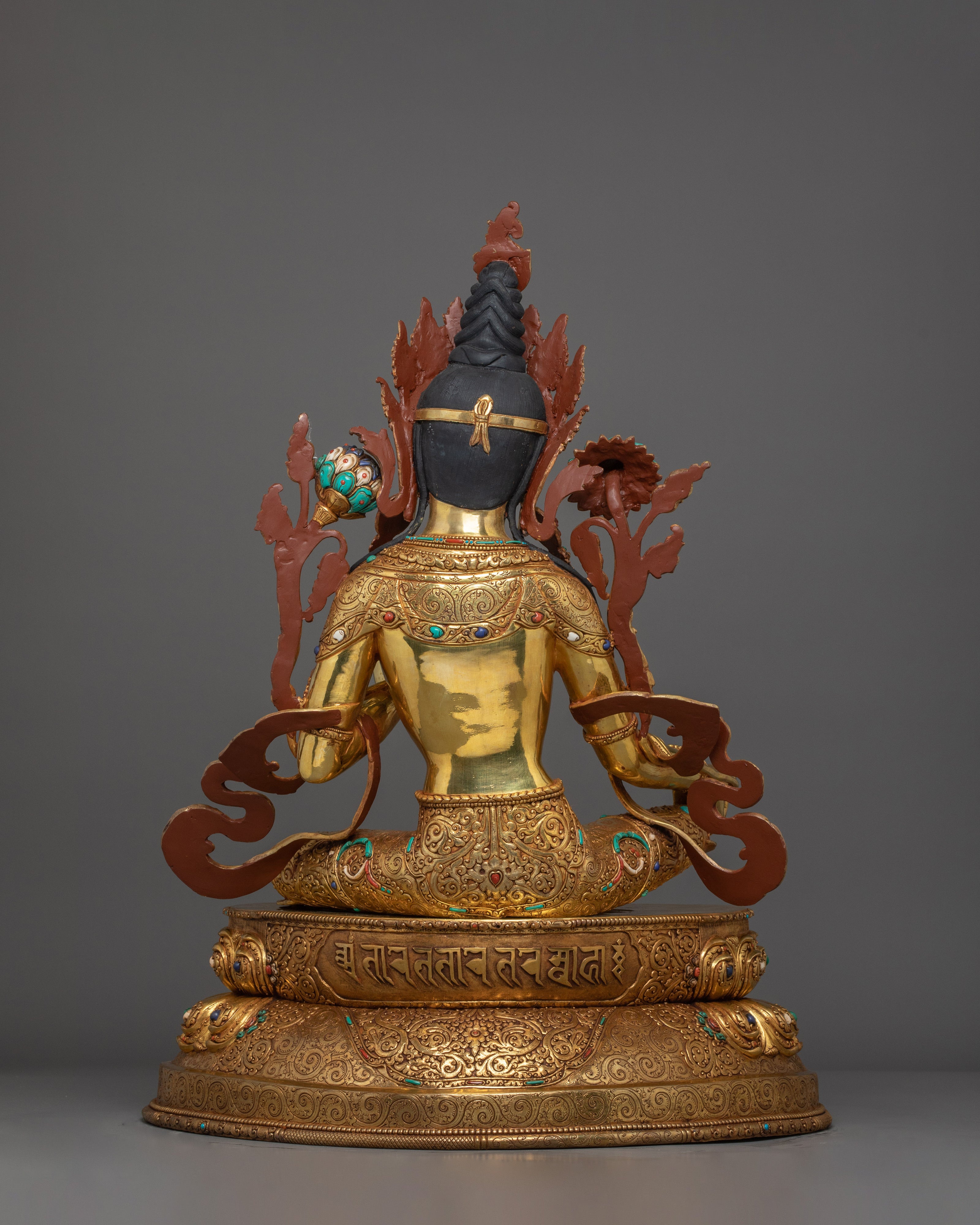 Set of Five Bodhisattva Statues | 5 Deity Set for Spiritual Harmony and Meditation