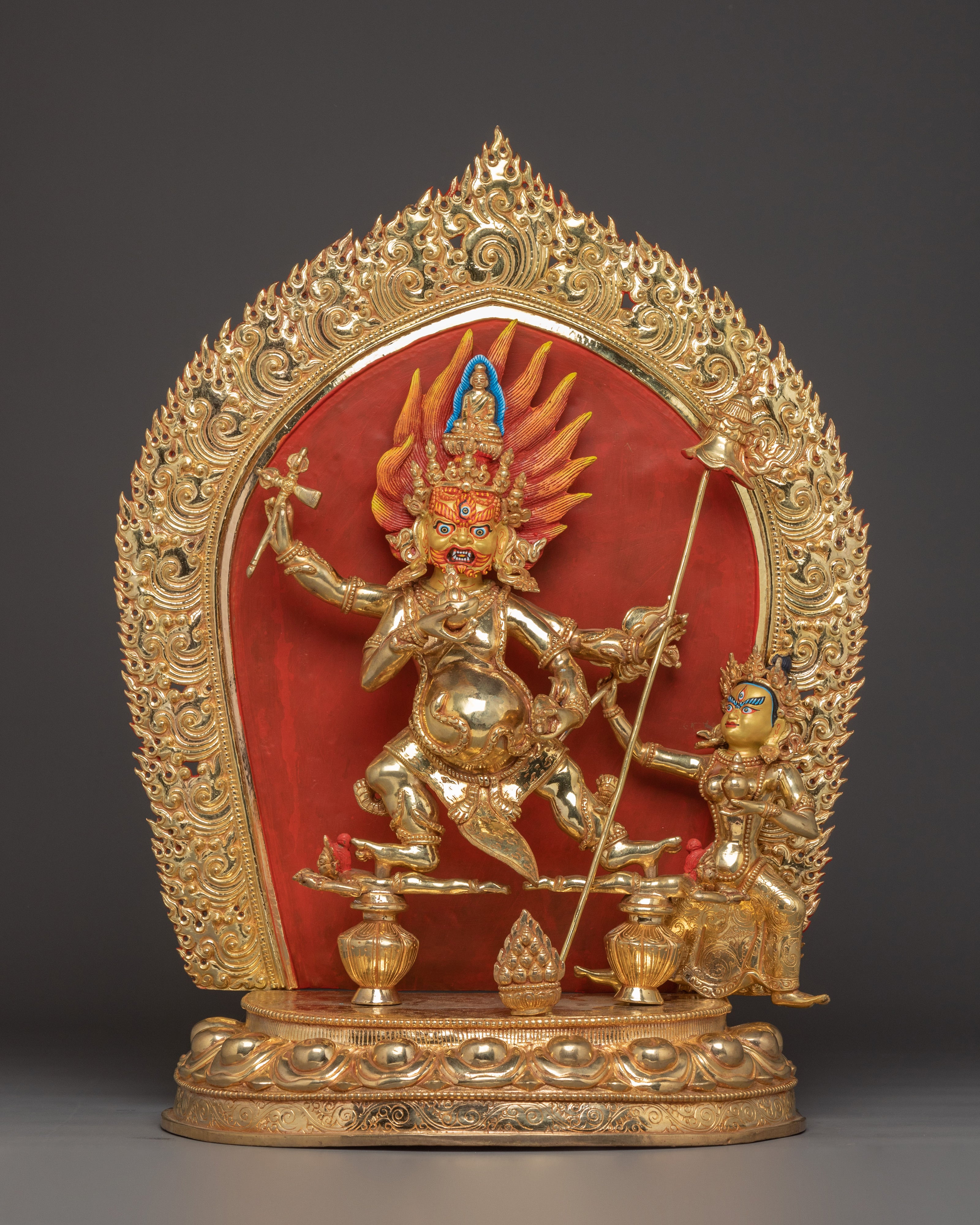 fierce-black-dzambhala-statue