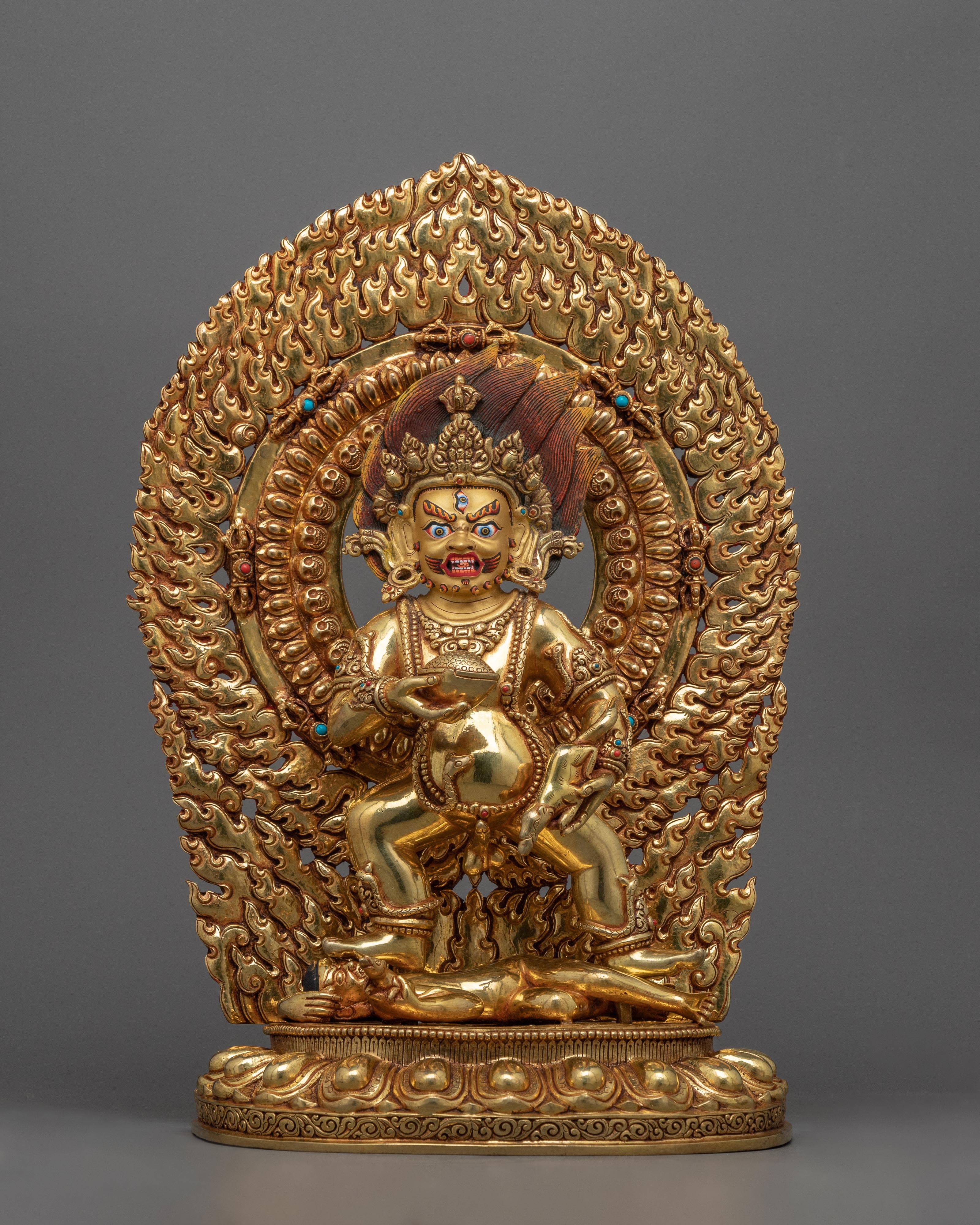 buddhism black dzambhala