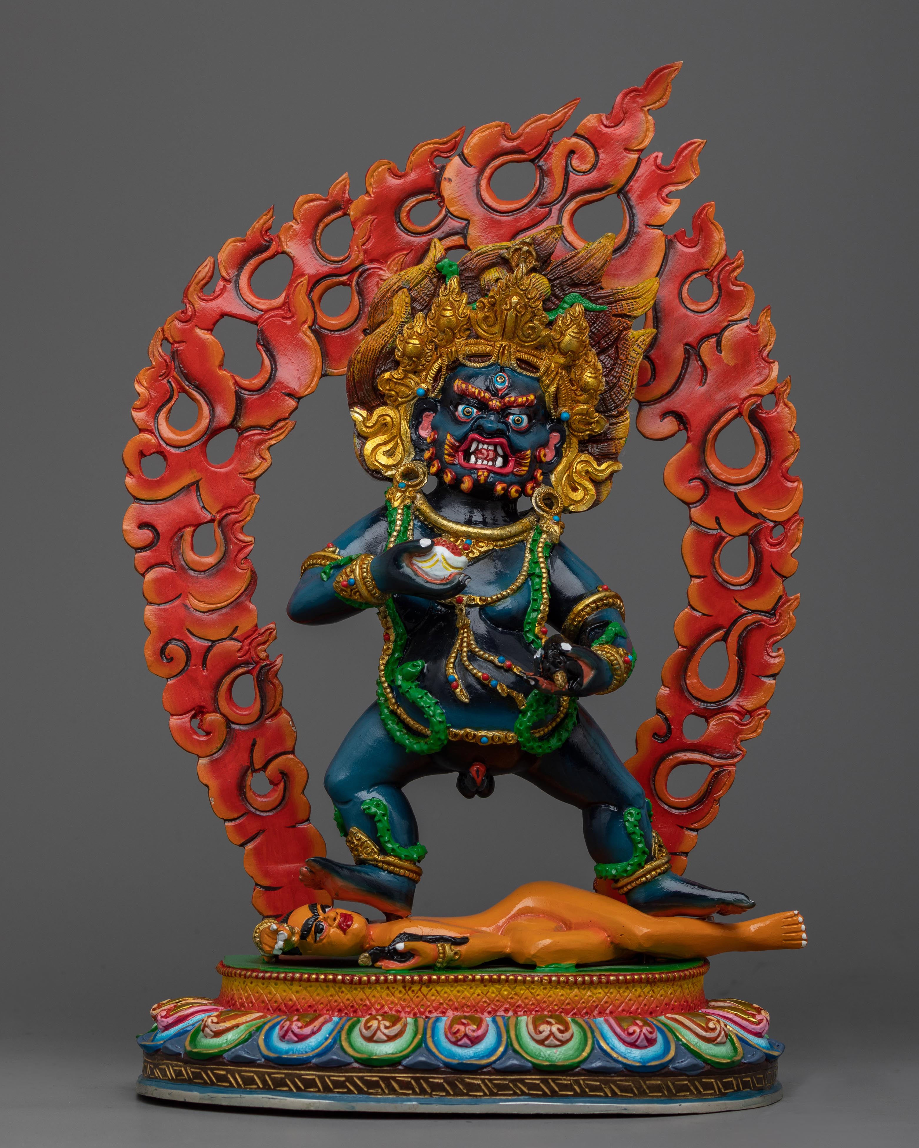 black dzambhala practice