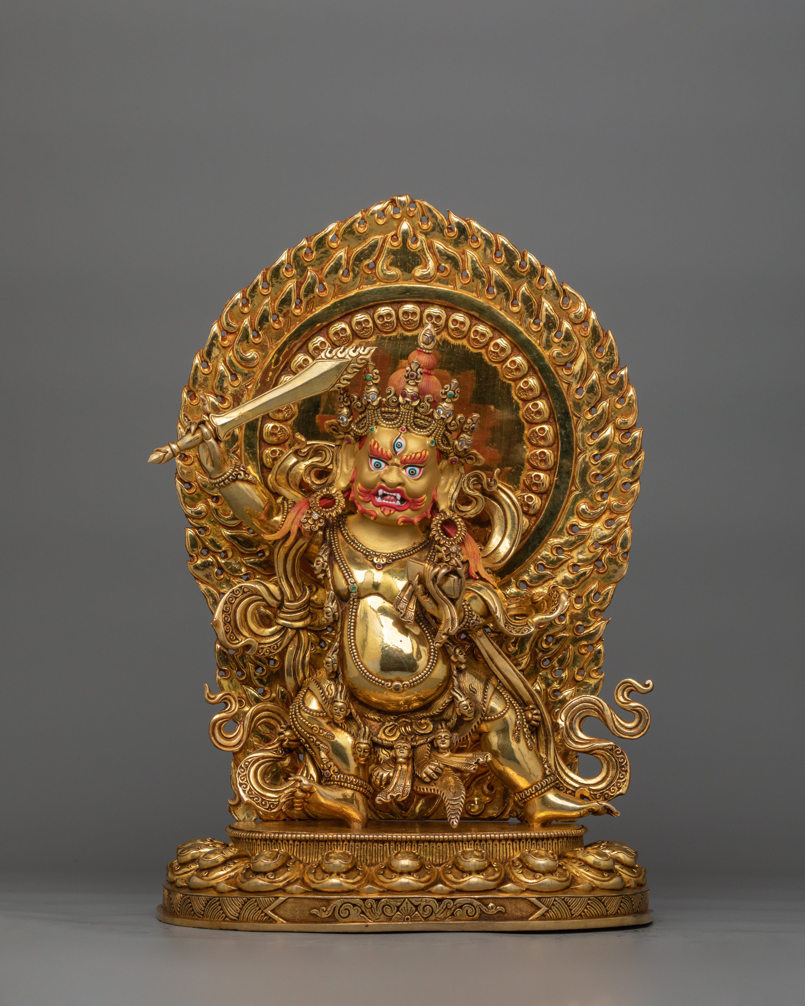 buddhist-wrathful-black-manjushri