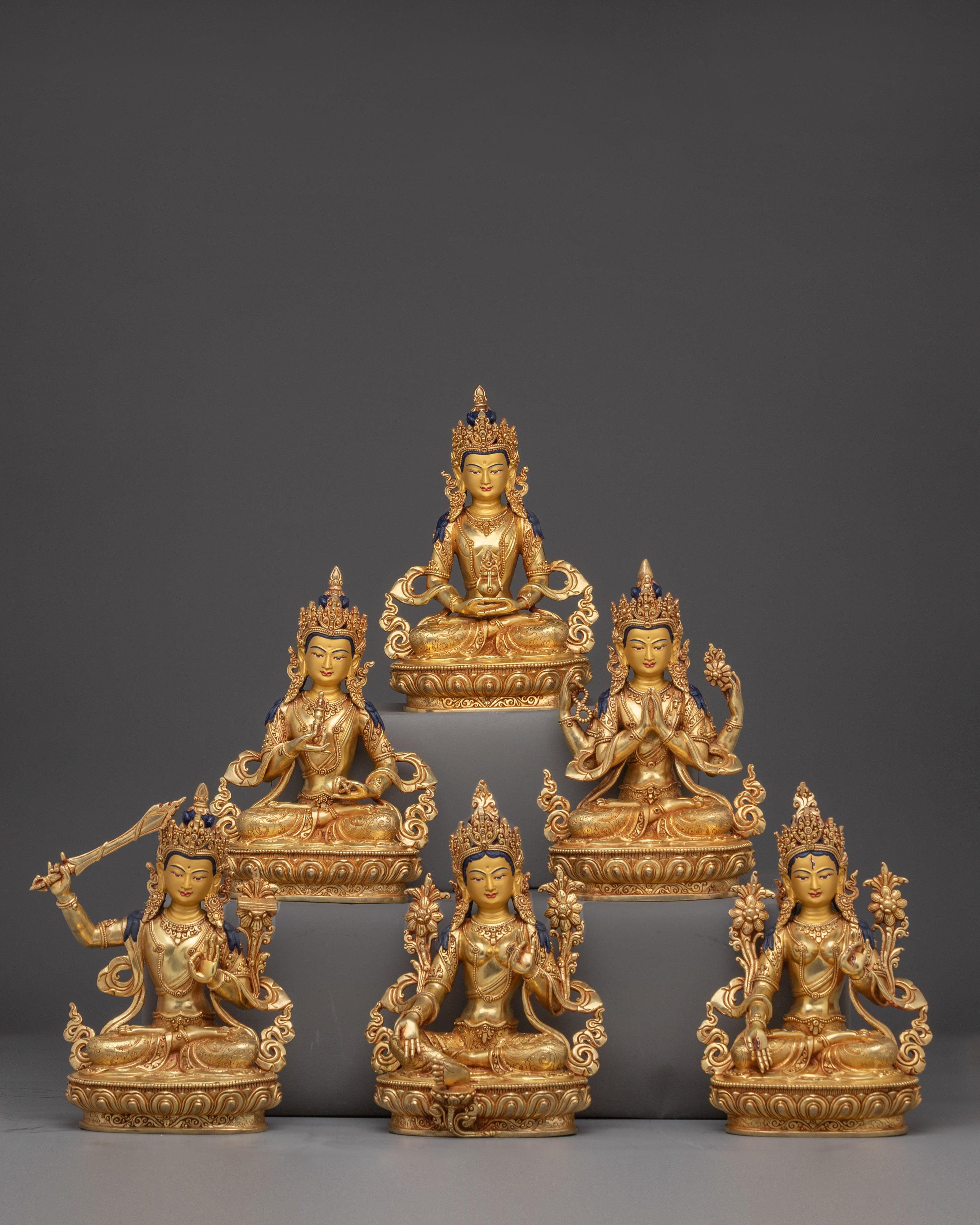 boddhisattva-set-statue