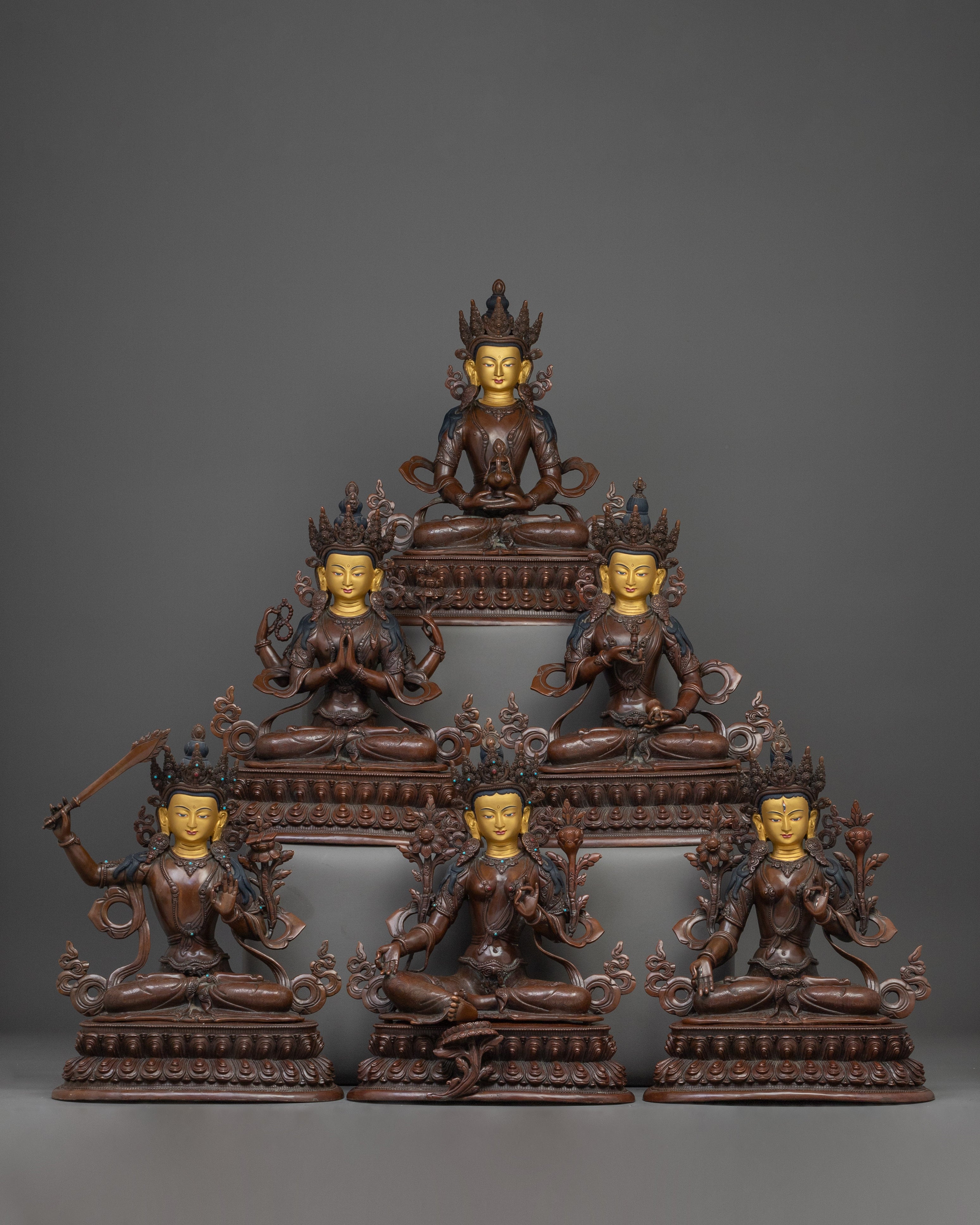 six-bodhisattva-sculpture