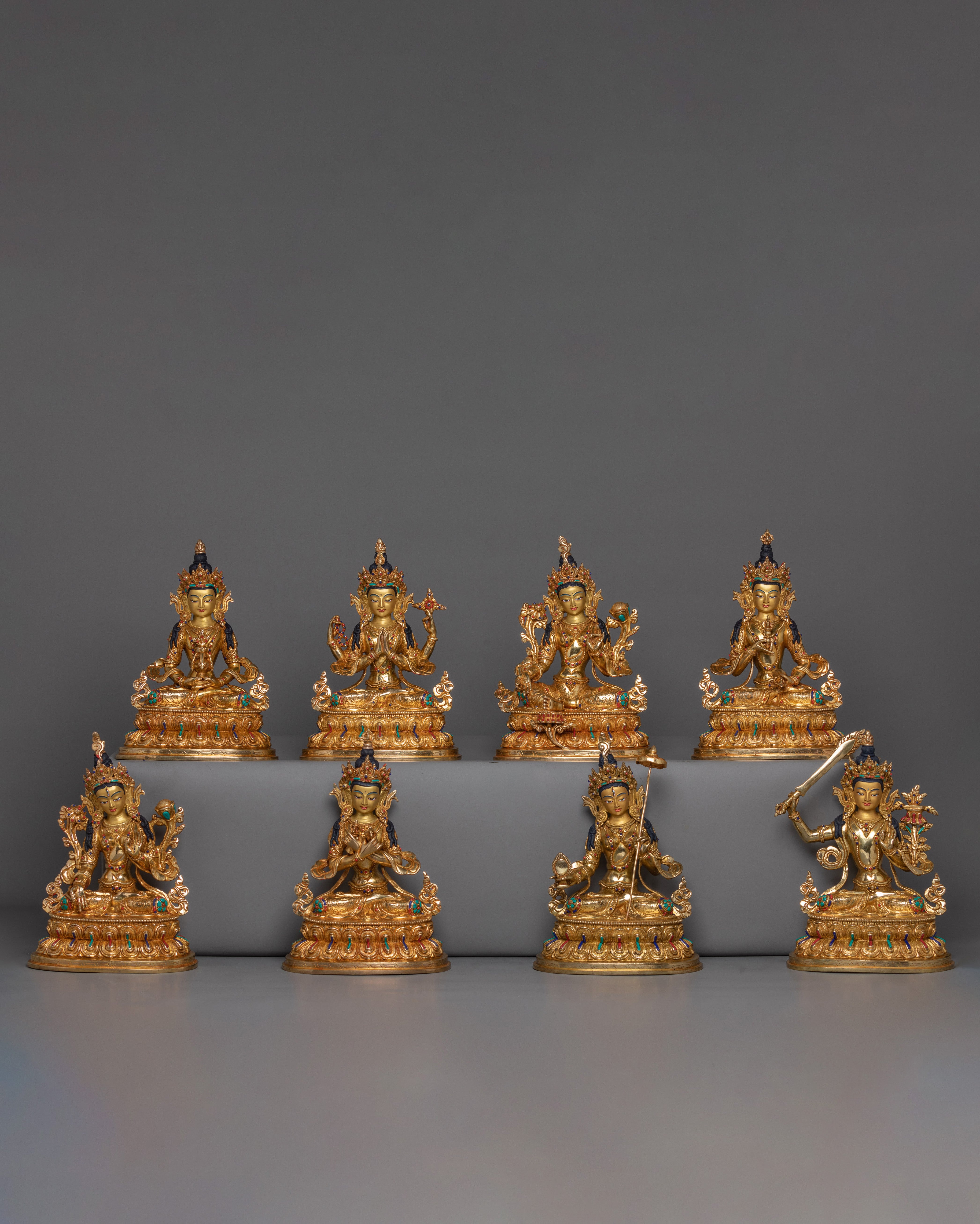 eight-bodhisattva-set