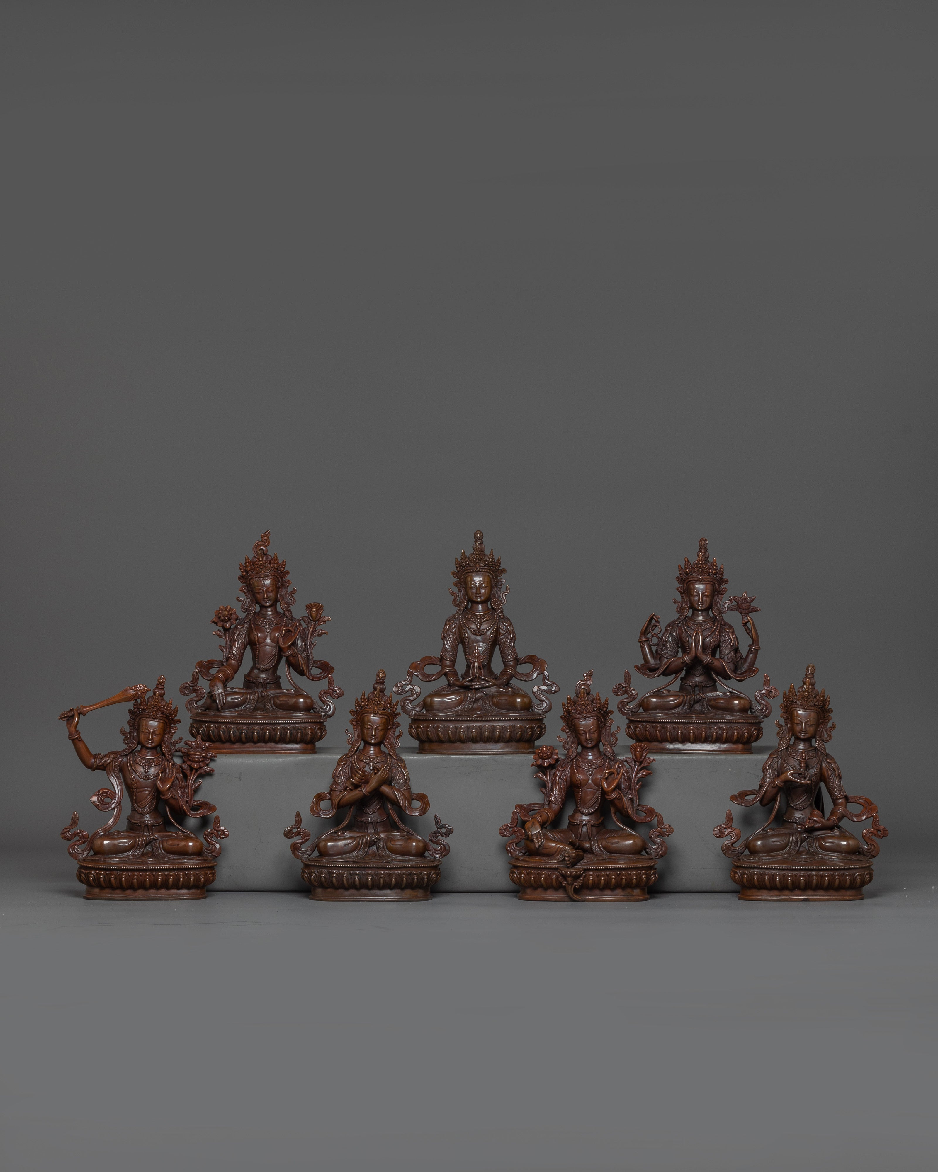 himalayan-sculpture-of-bodhisattva-set
