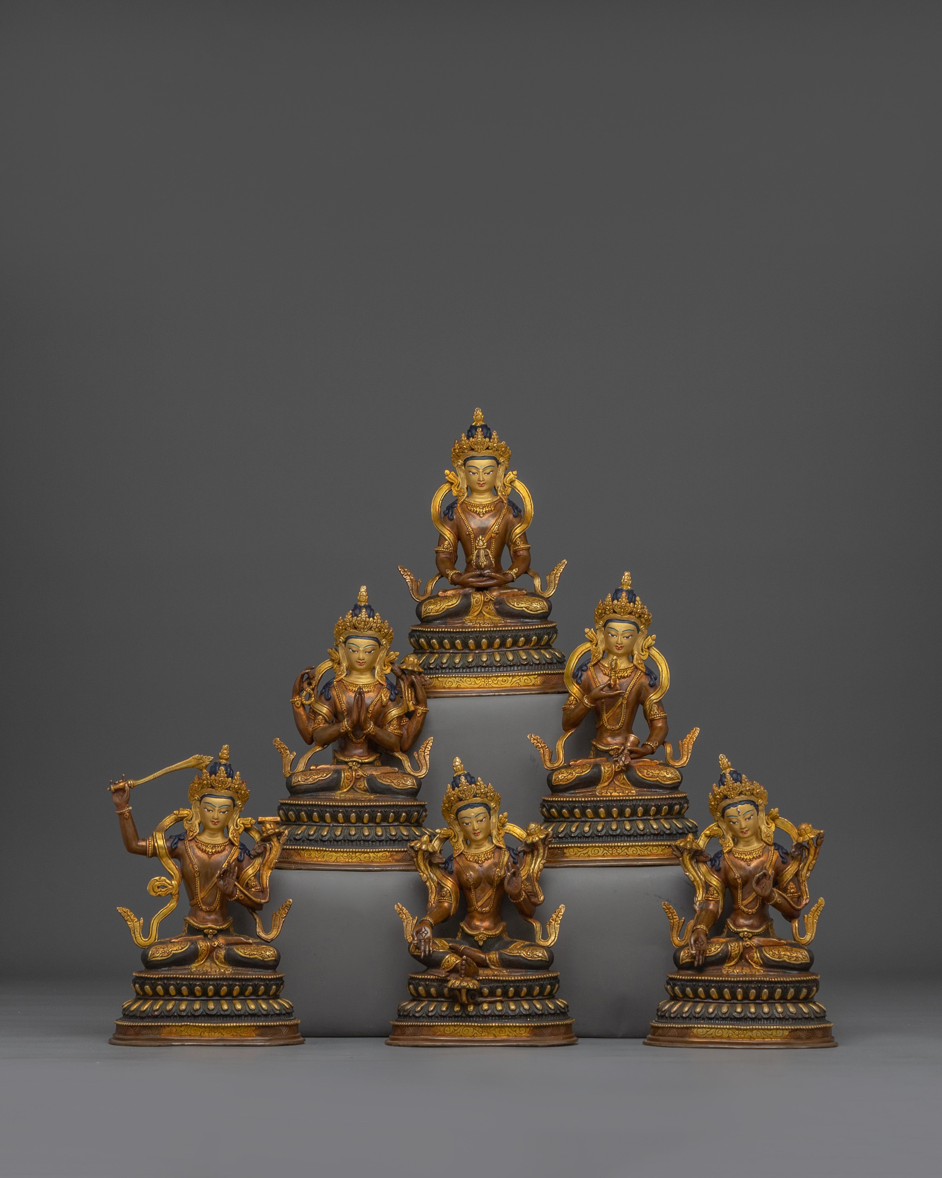 tibetan-bodhisattva-set-statue