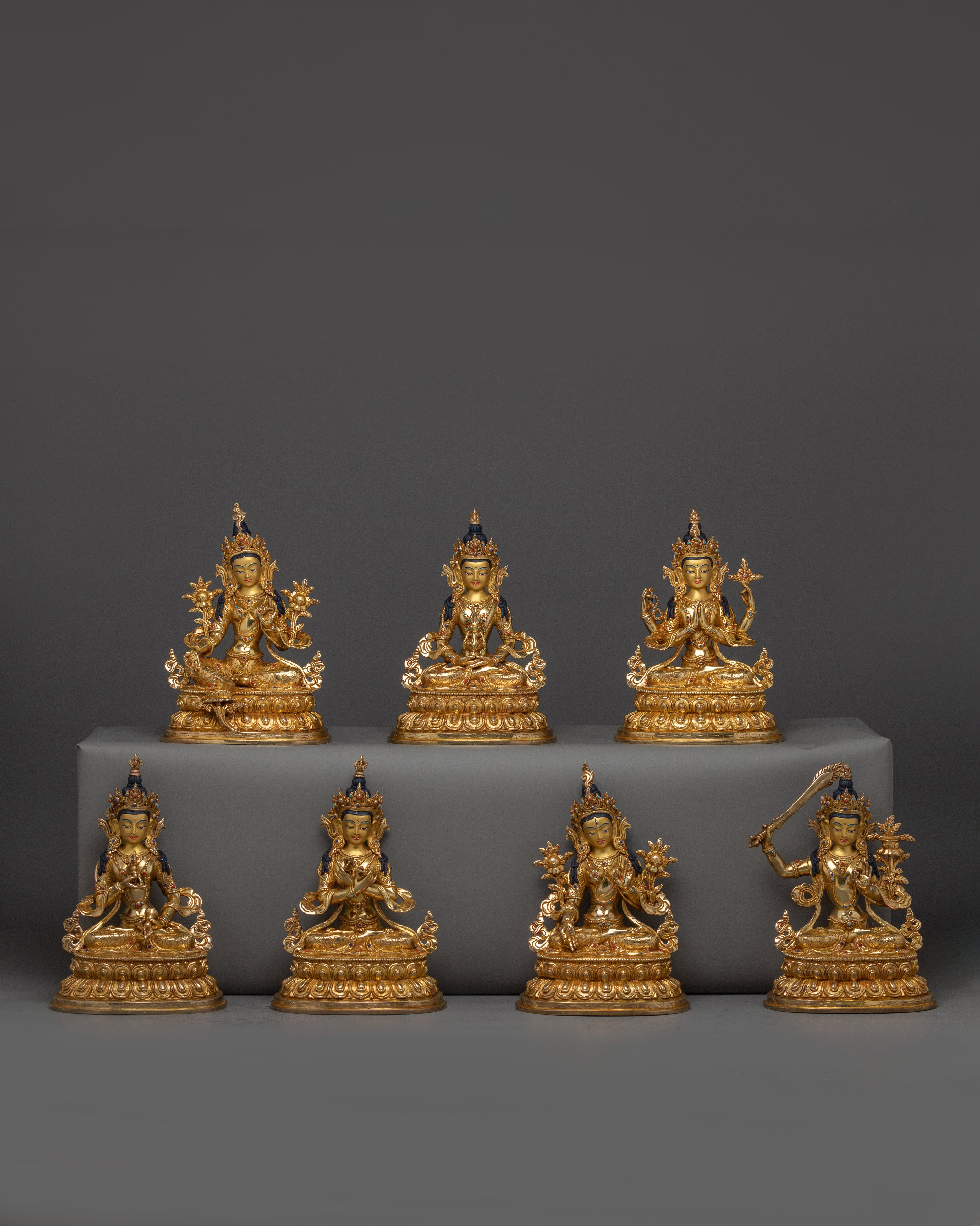 seven-divine-bodhisattva-statue-set