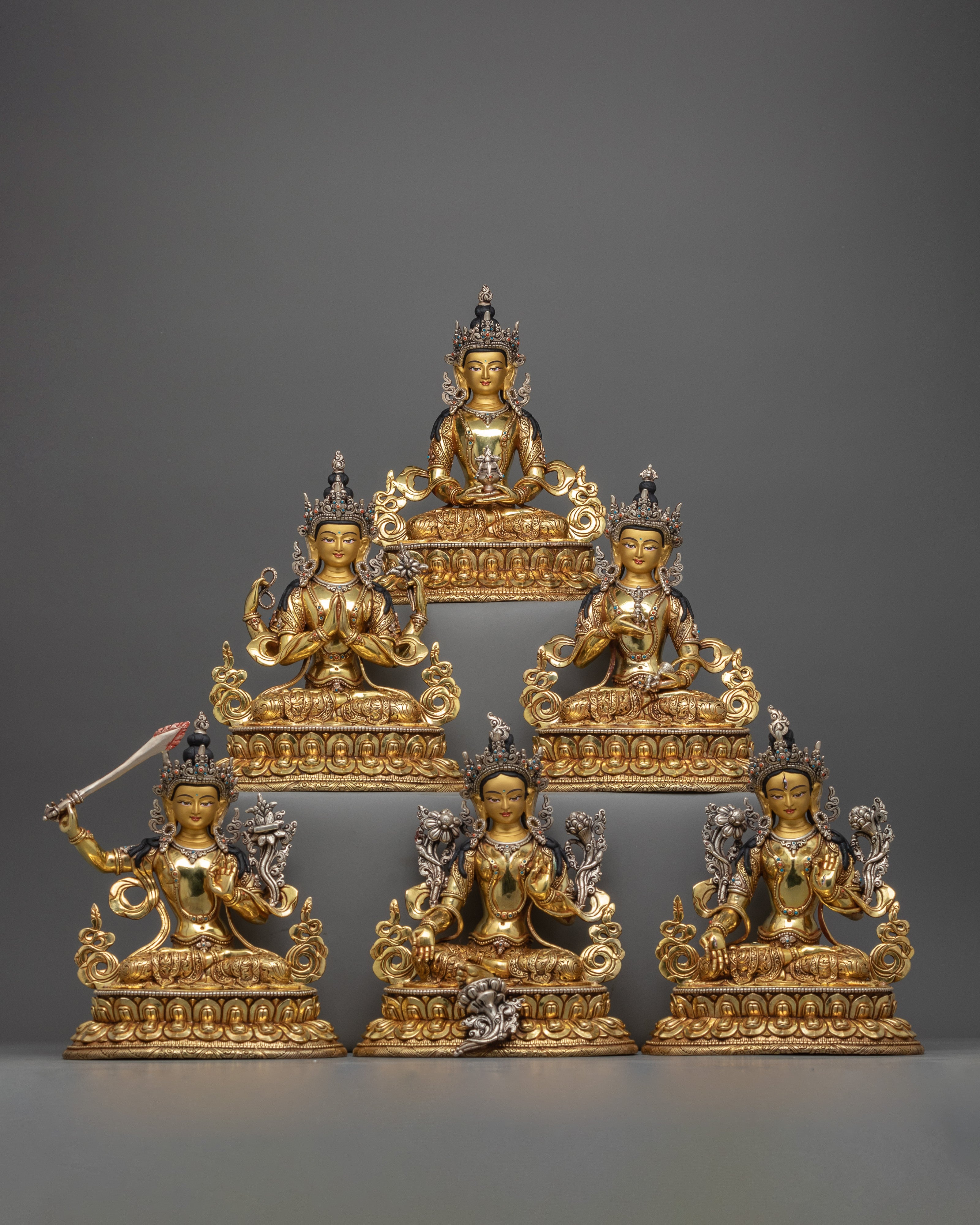 Bodhisattva Set Symbols for Inner Awakening | A Spiritual Guide to Enlightenment